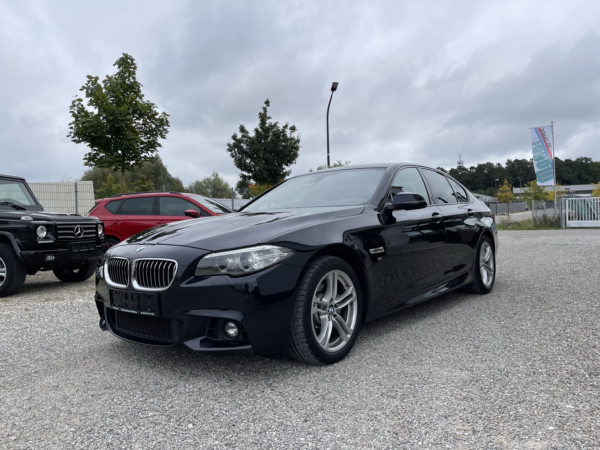 BMW 520 Gebrauchtwagen Kaufen