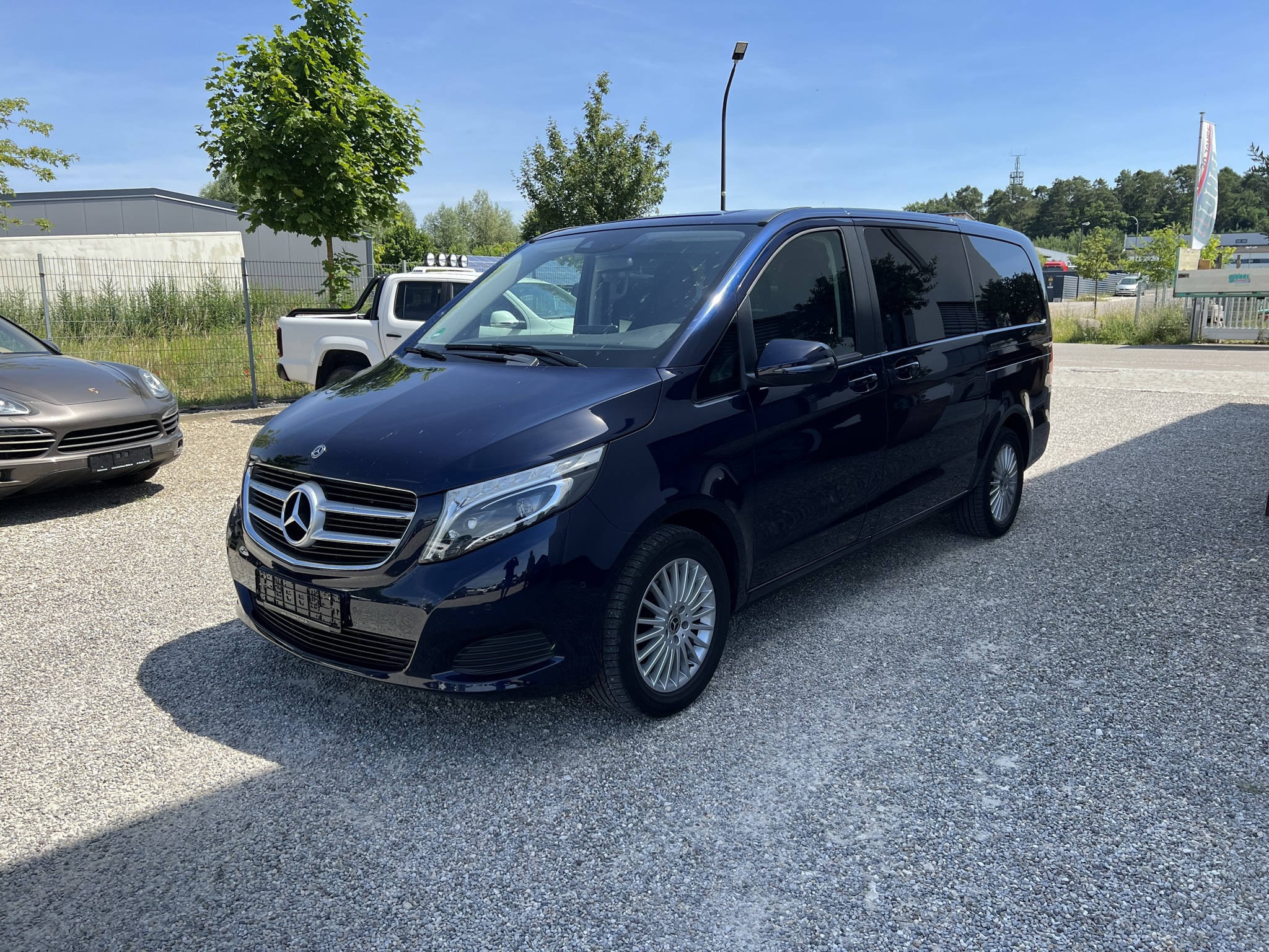 Mercedes-Benz V 220 Gebrauchtwagen Kaufen