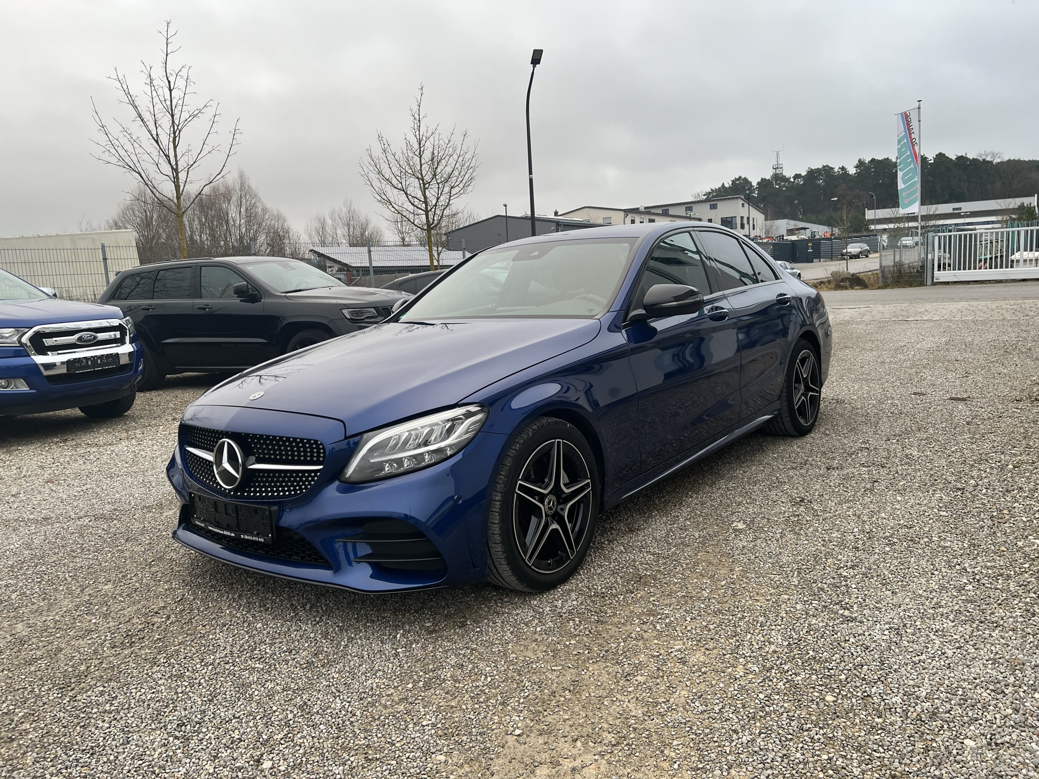 Mercedes-Benz C 200 Gebrauchtwagen Kaufen