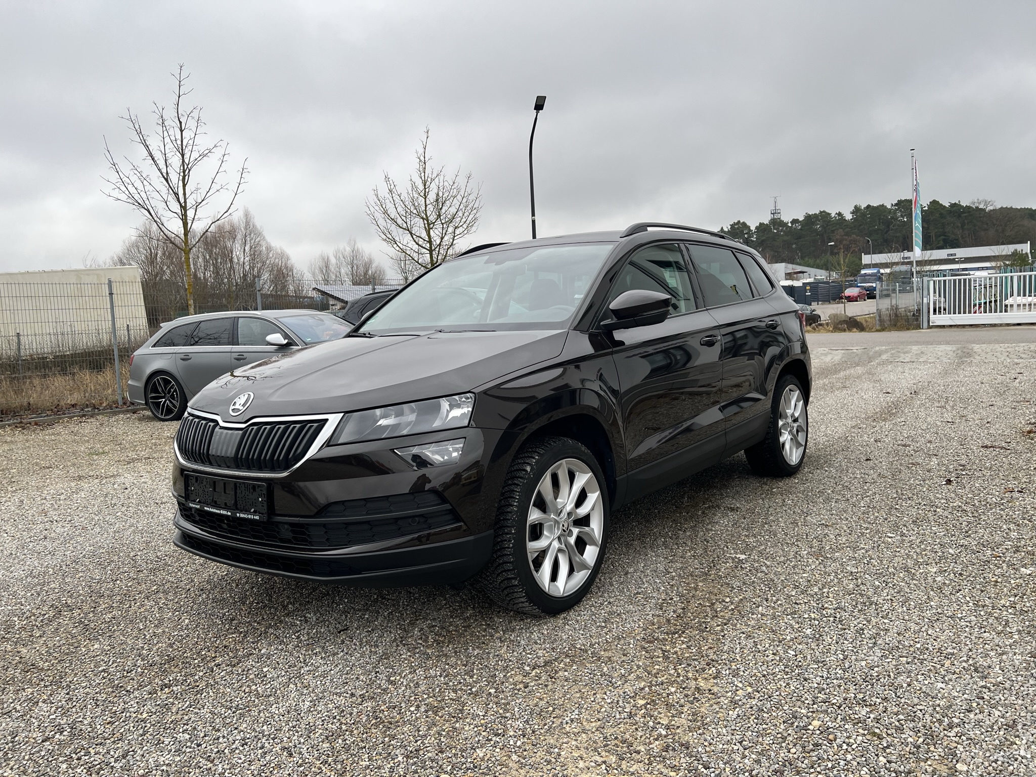 Skoda Karoq Gebrauchtwagen Kaufen