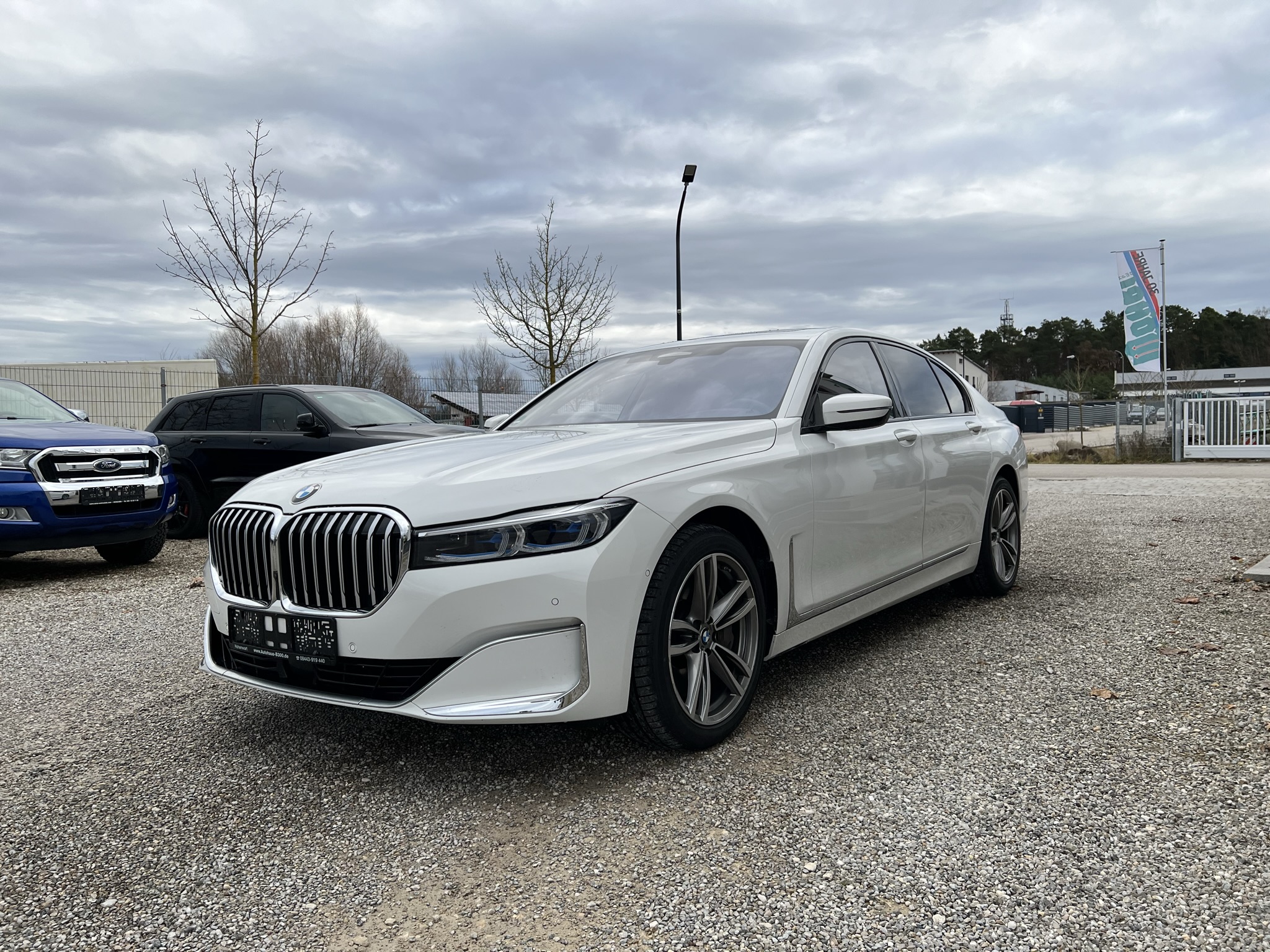 BMW 750 Gebrauchtwagen Kaufen