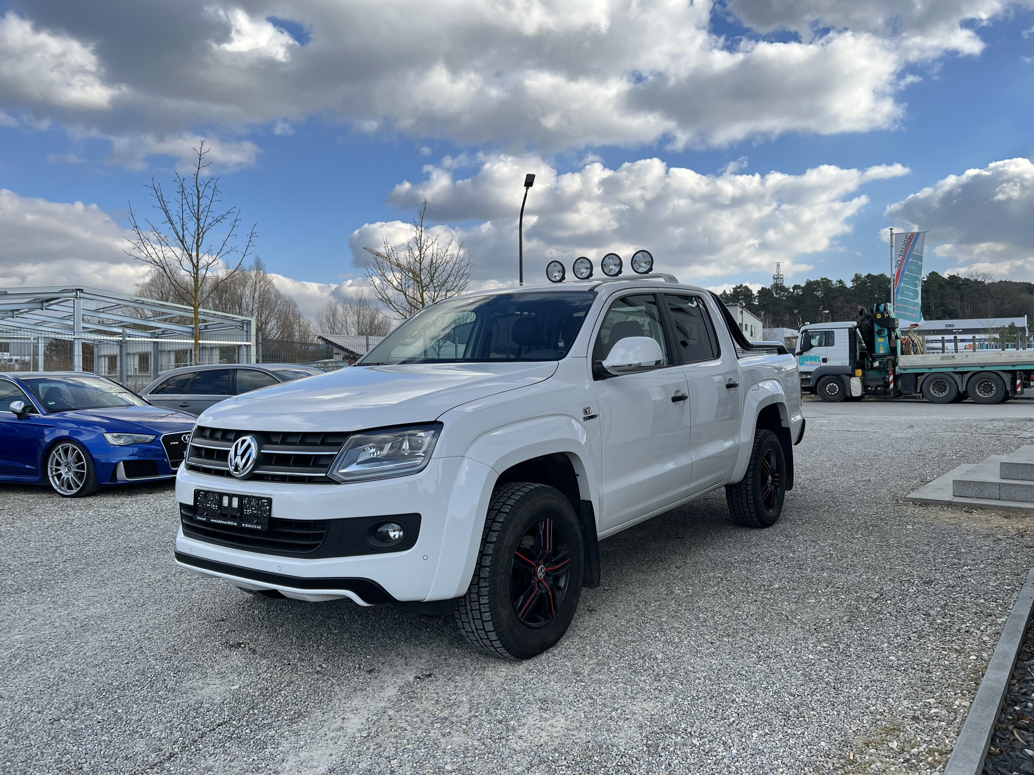 Volkswagen Amarok Gebrauchtwagen Kaufen