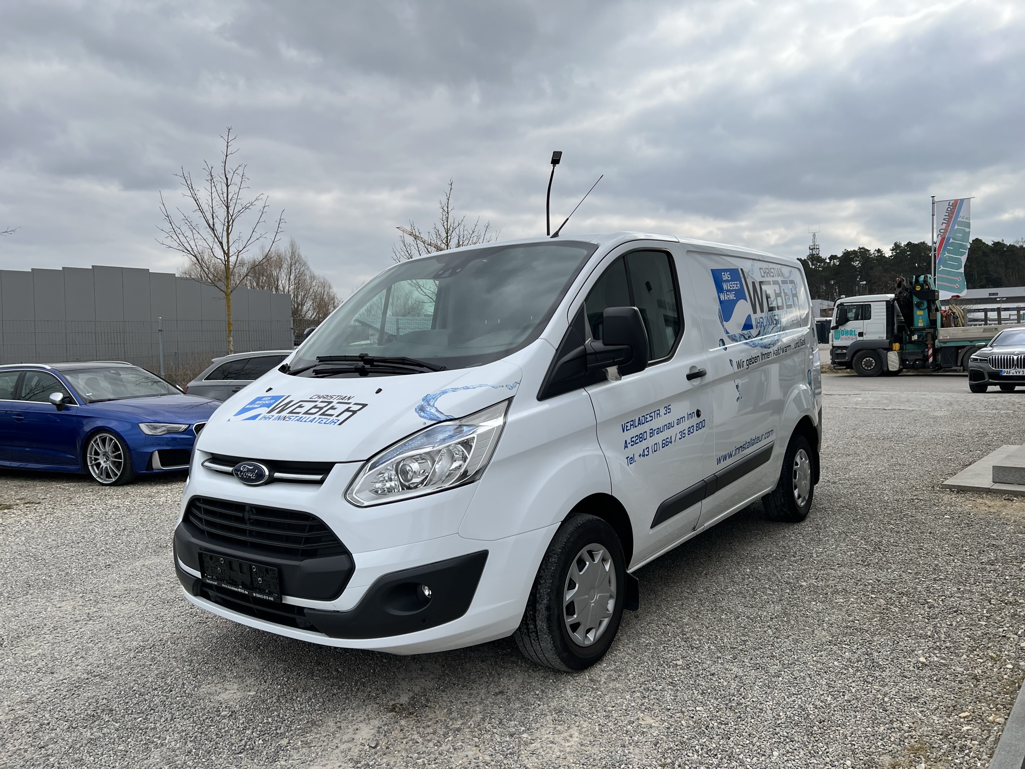 Ford Transit Custom Gebrauchtwagen Kaufen
