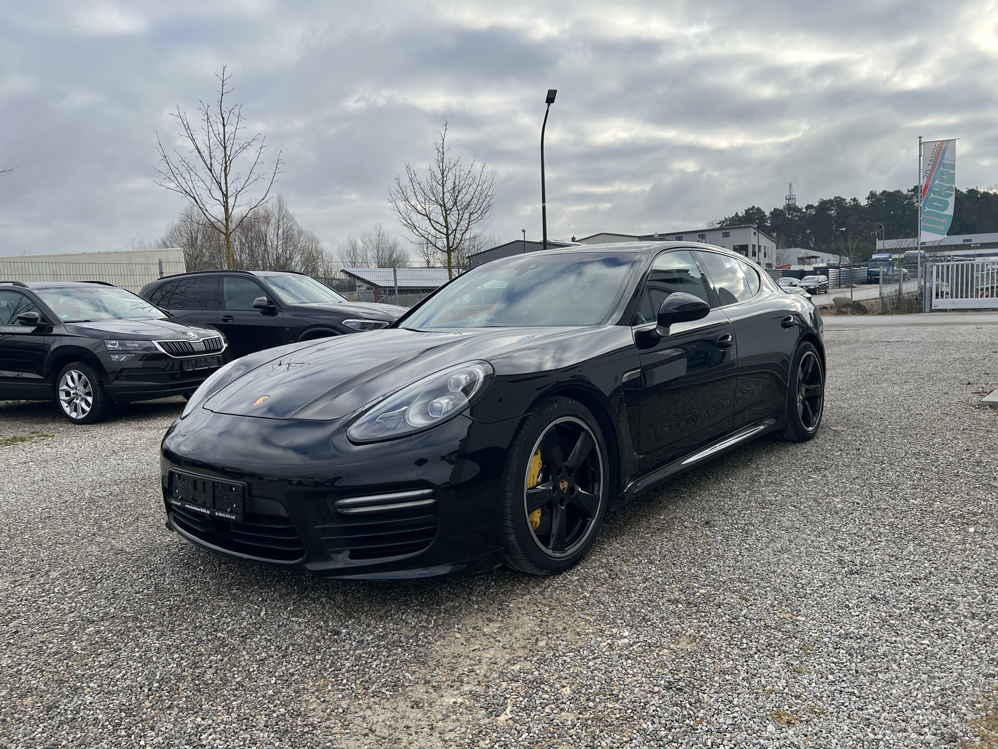 Porsche Panamera Gebrauchtwagen Kaufen