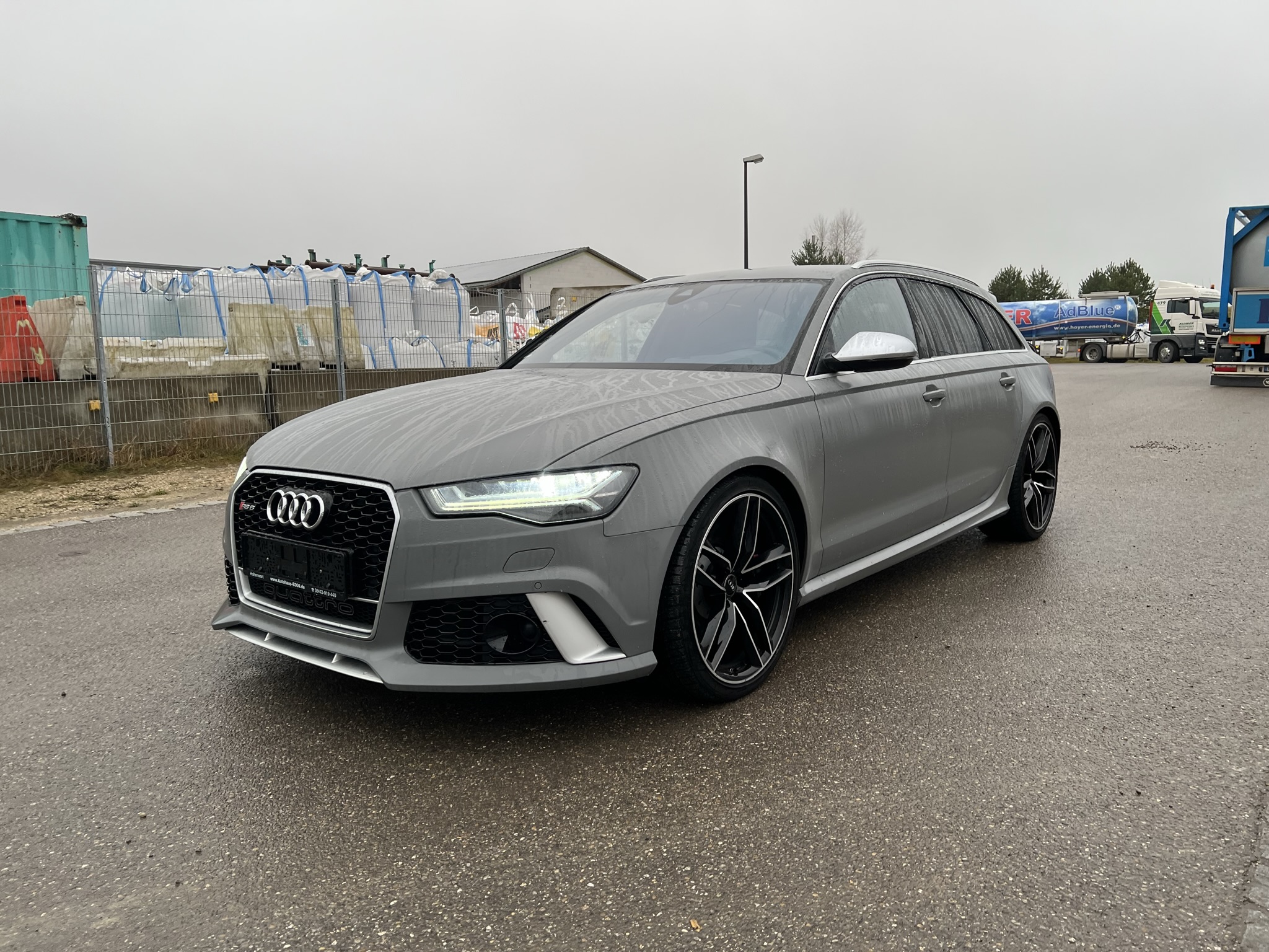 Audi RS6 Gebrauchtwagen Kaufen
