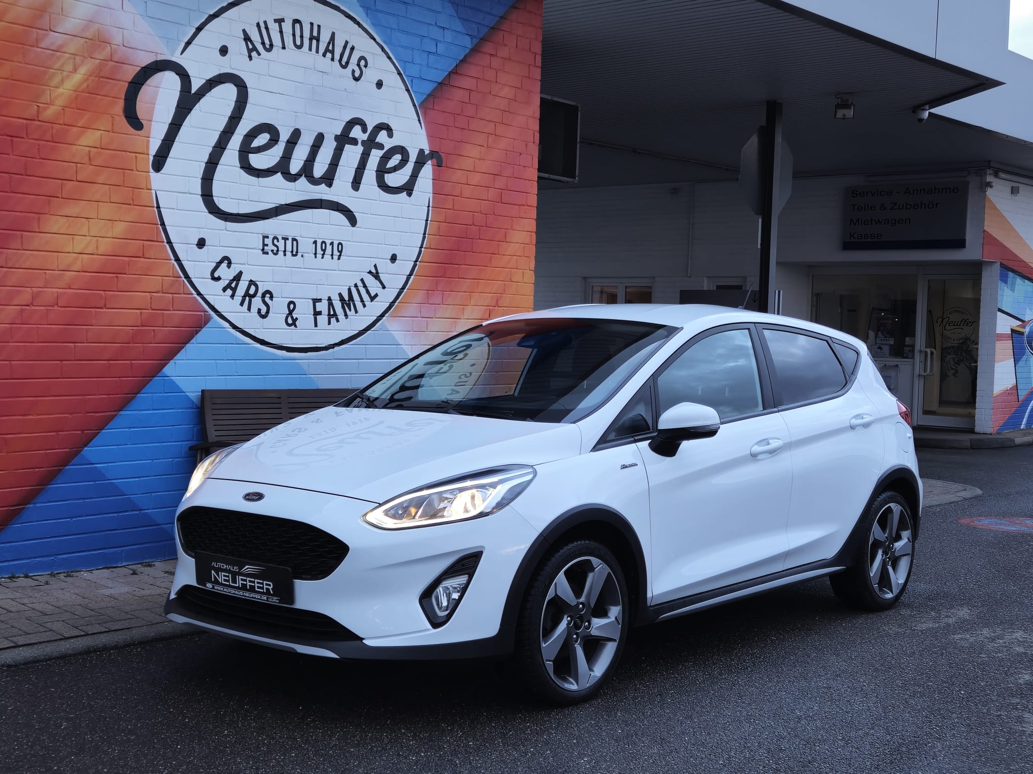Ford Fiesta Gebrauchtwagen Kaufen