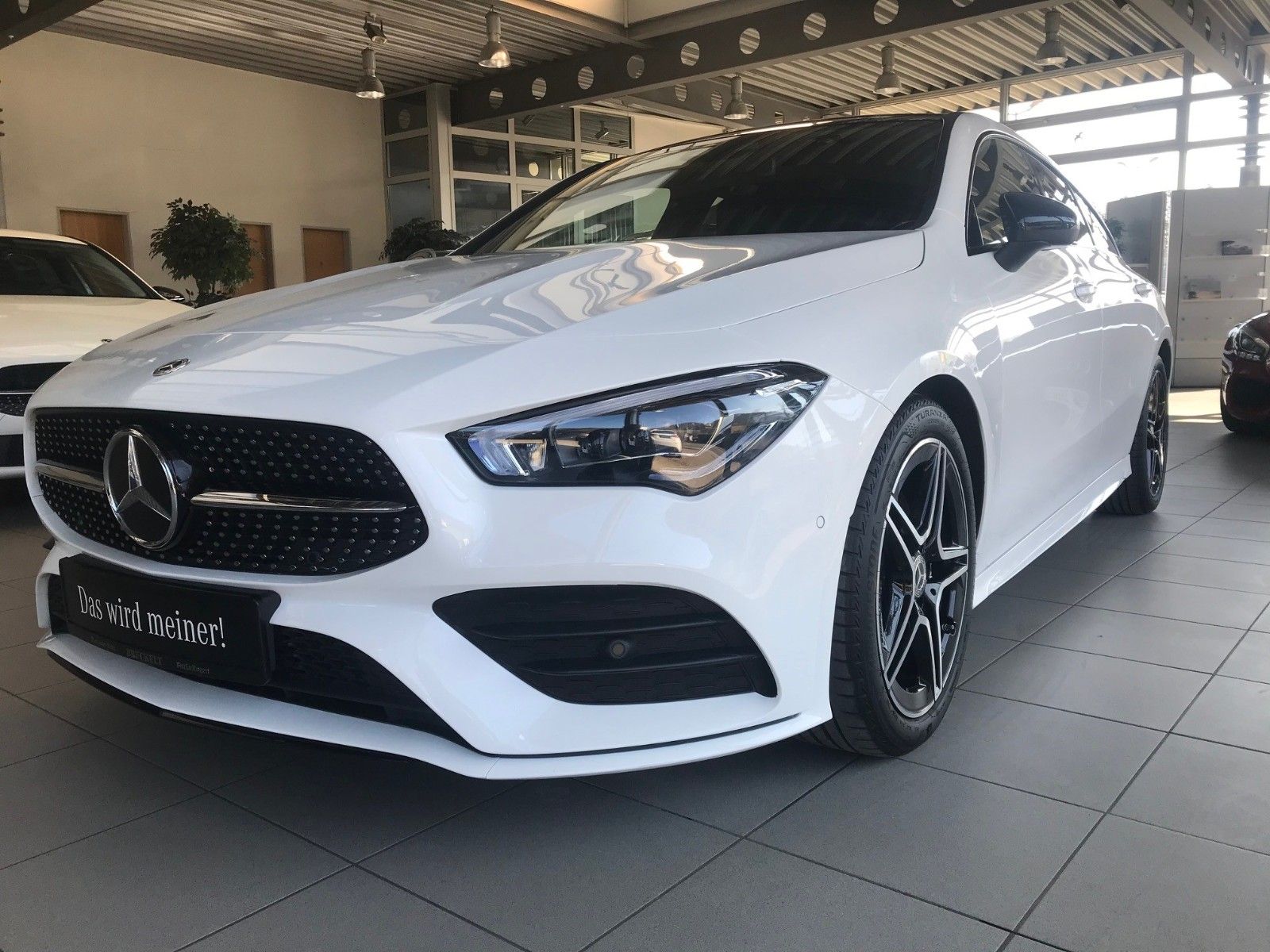 Mercedes-Benz CLA 200 Shooting Brake Gebrauchtwagen Kaufen