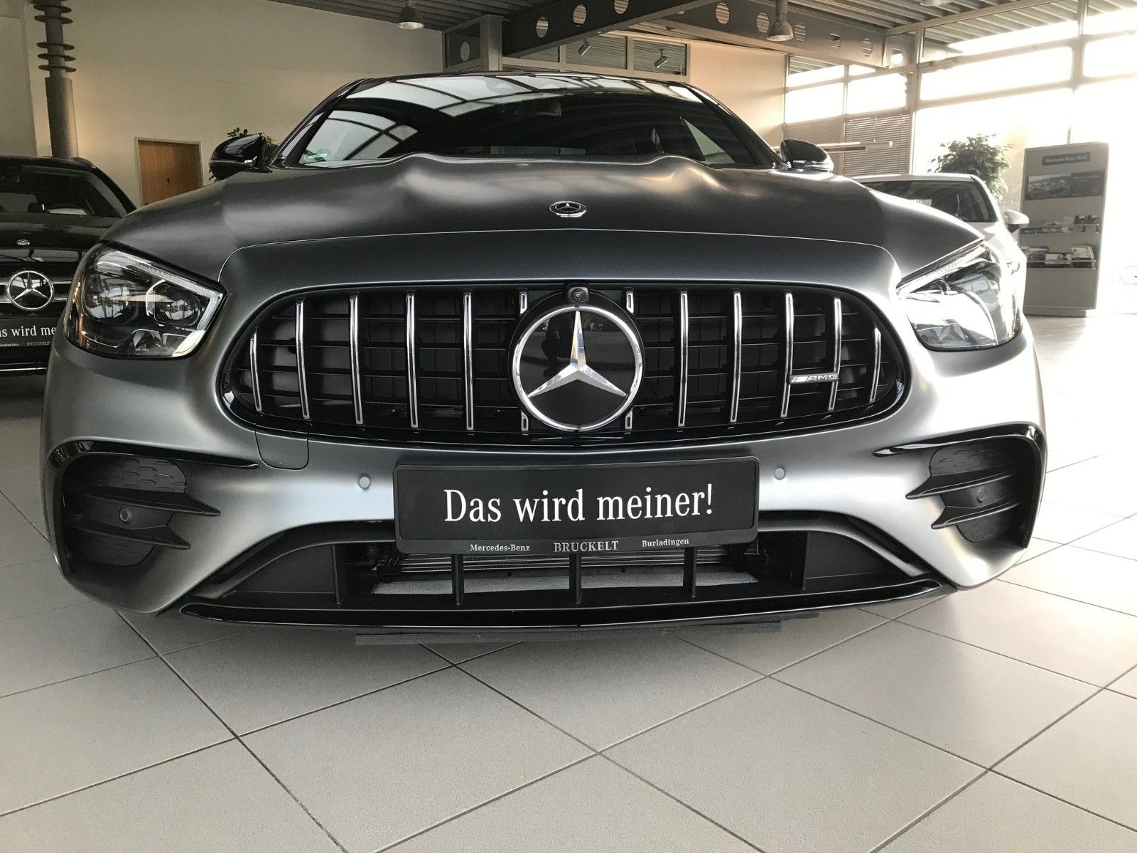 Mercedes-Benz E 53 AMG Gebrauchtwagen Kaufen