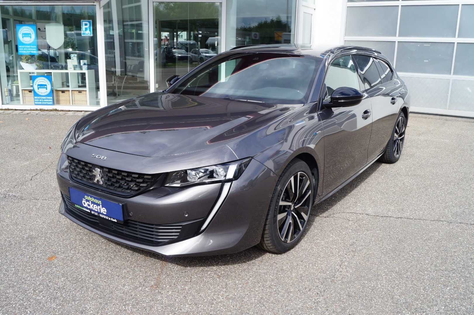 Peugeot 508 Gebrauchtwagen Kaufen