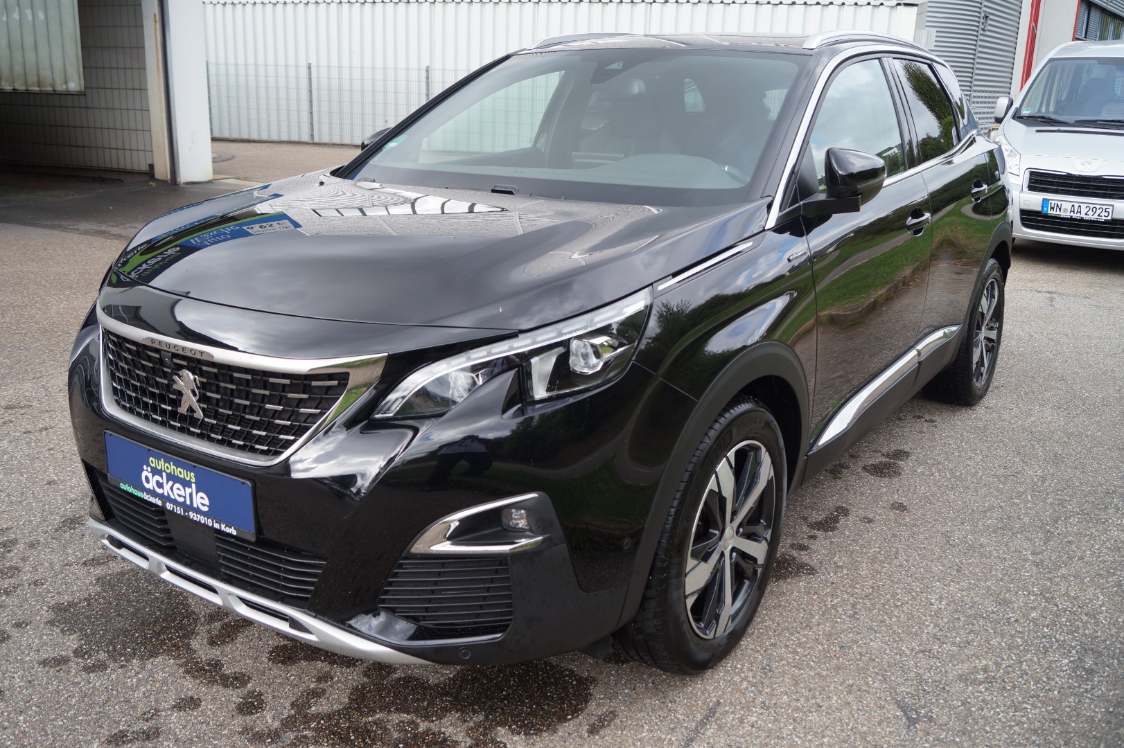 Peugeot 3008 Gebrauchtwagen Kaufen