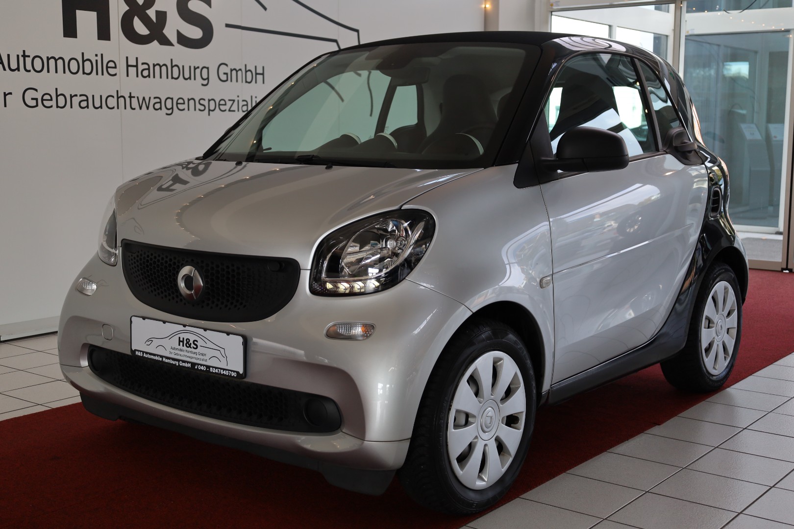 Smart ForTwo Gebrauchtwagen Kaufen