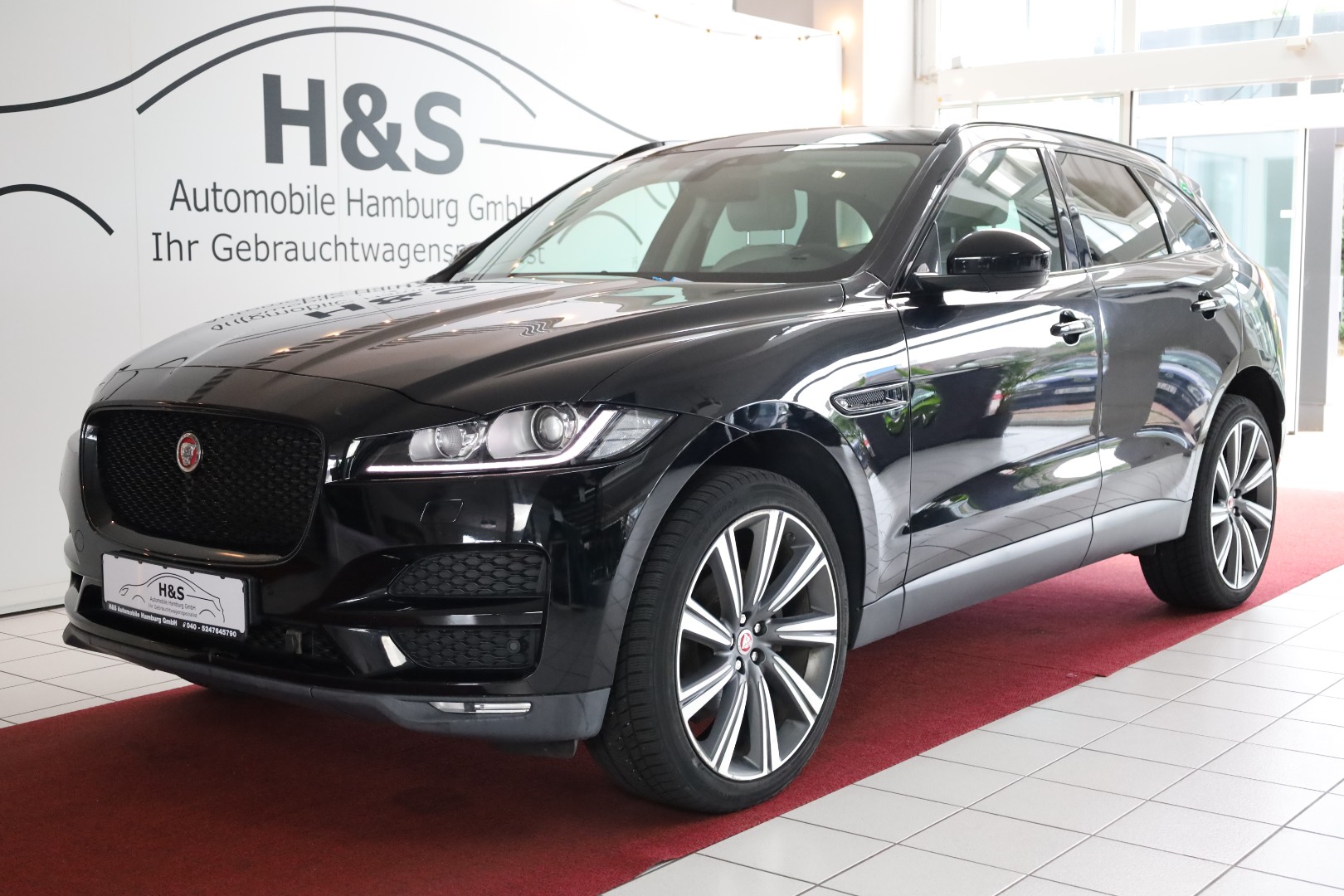 Jaguar F-Pace Gebrauchtwagen Kaufen