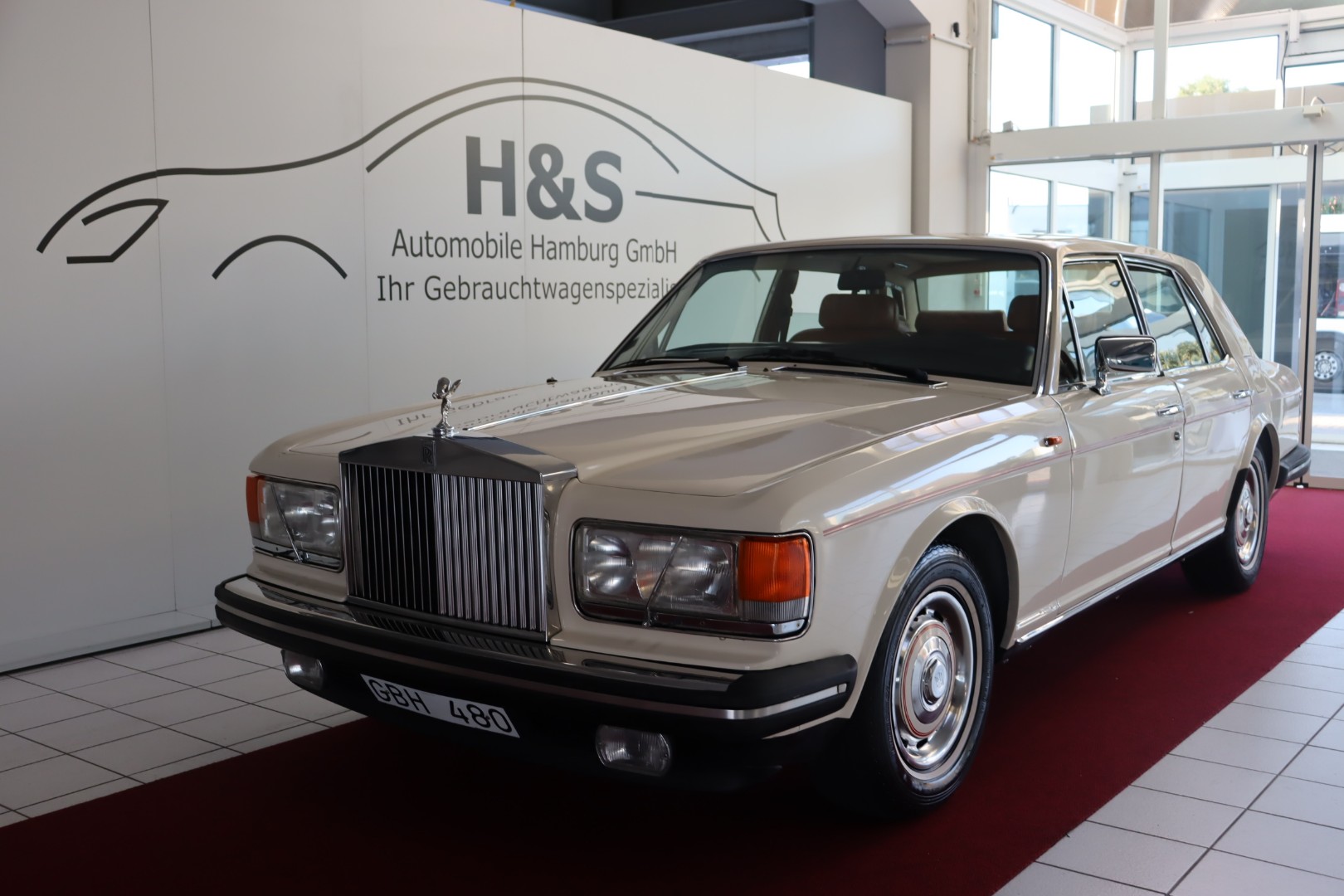 Rolls Royce Silver Spirit Gebrauchtwagen Kaufen
