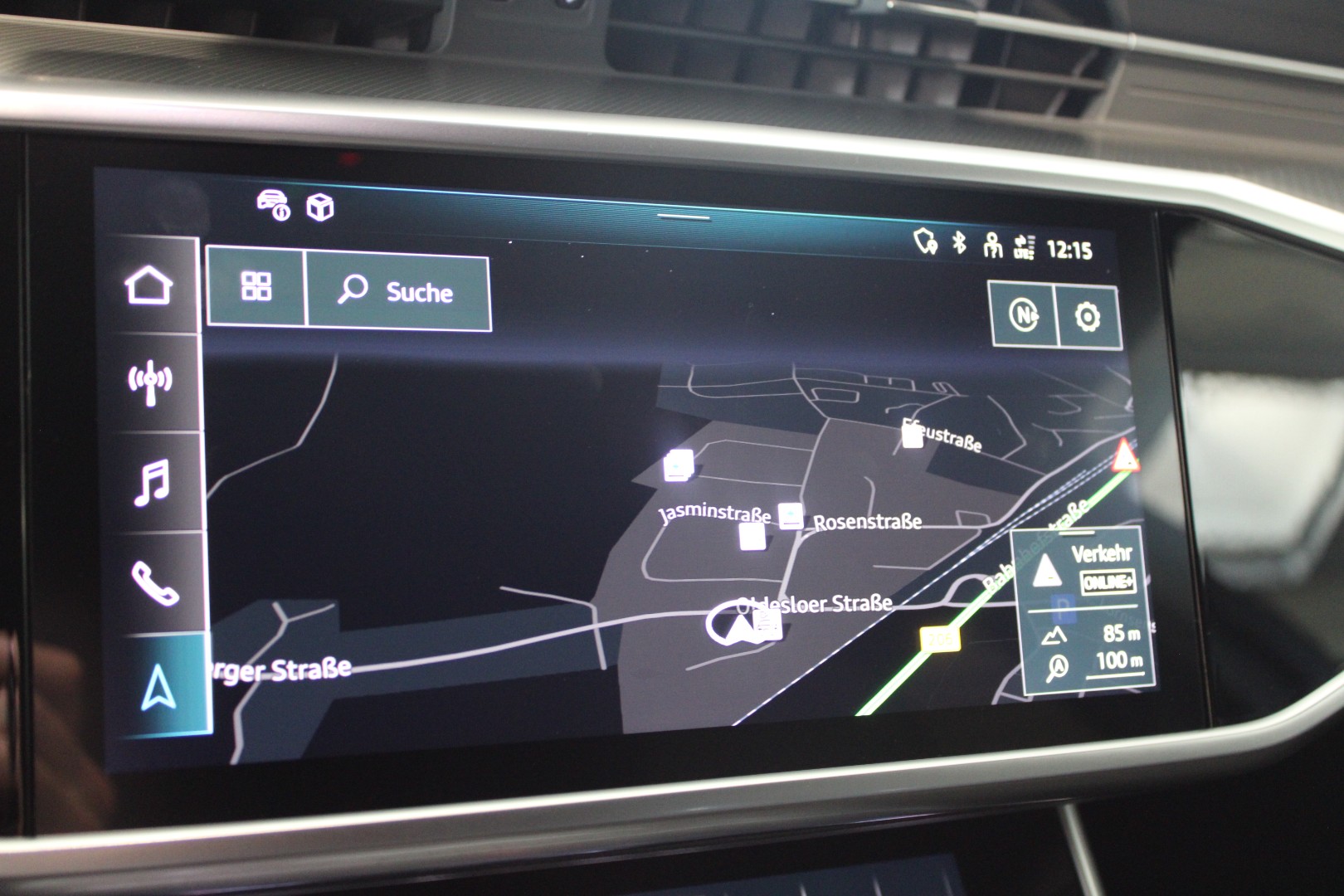 Daumennagel 25 - Audi A6 Avant 40 TDI quattro sport Black-Optik