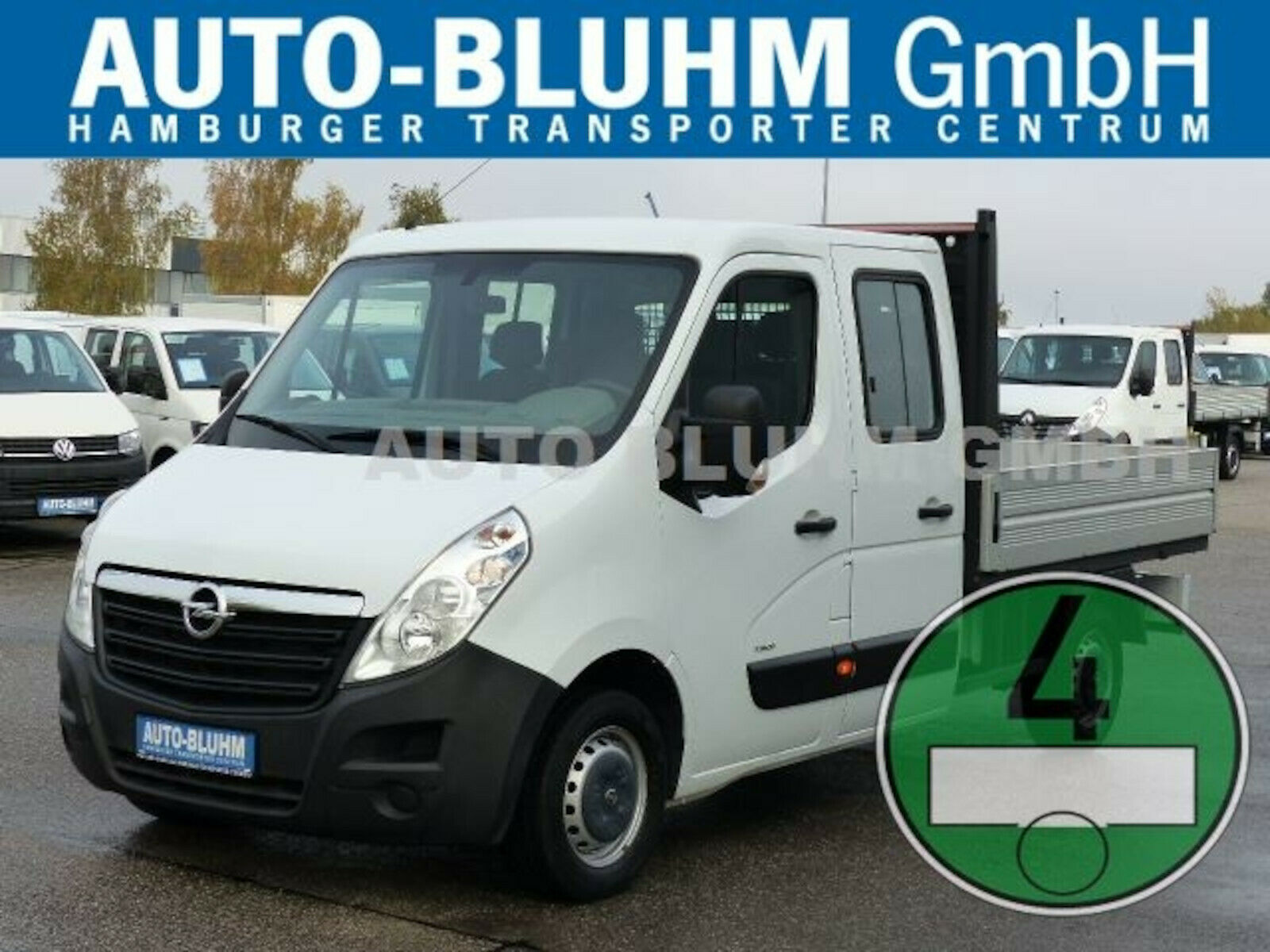 Opel Movano Used vehicle for sale