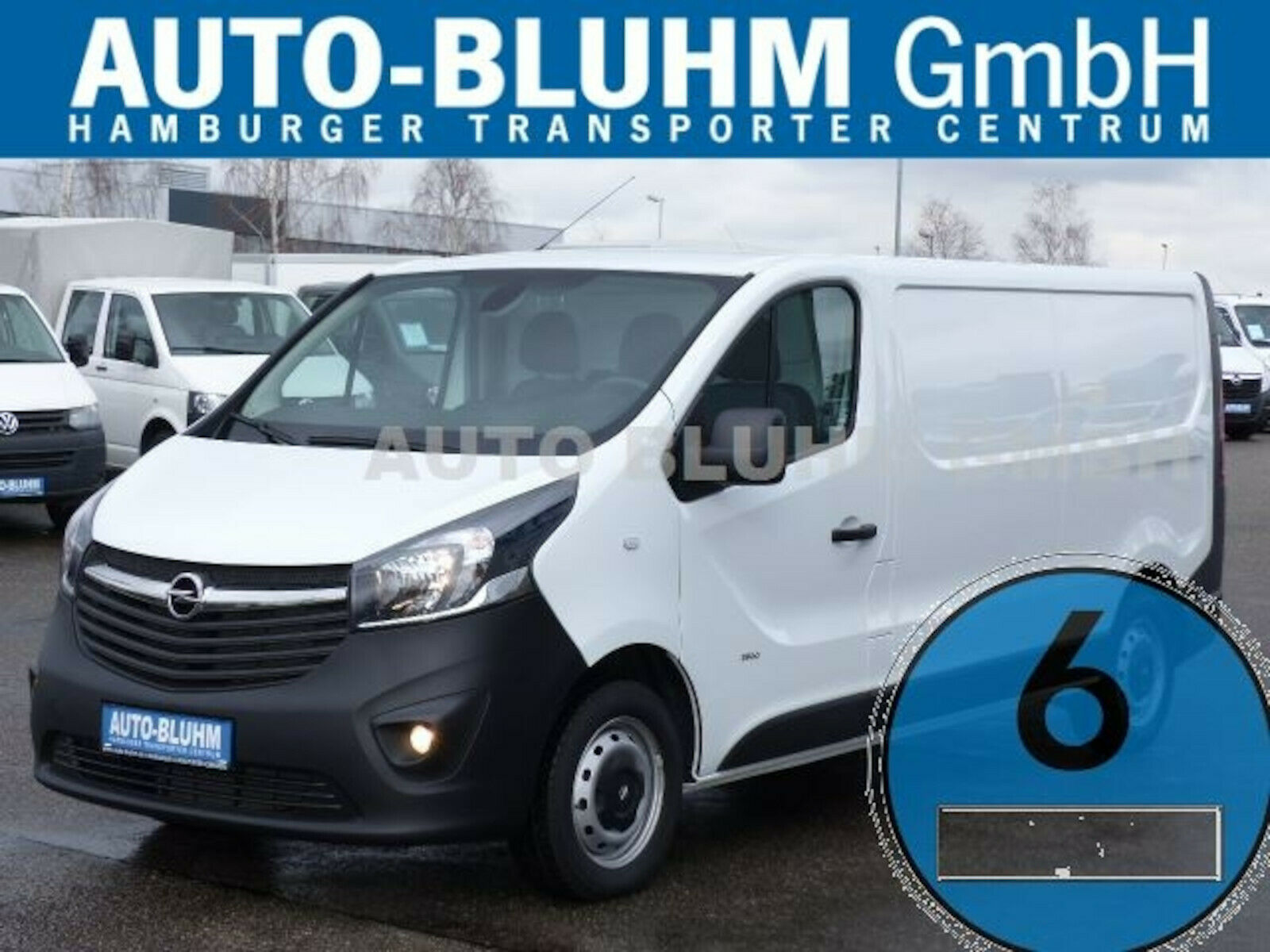 Opel Vivaro Used vehicle for sale