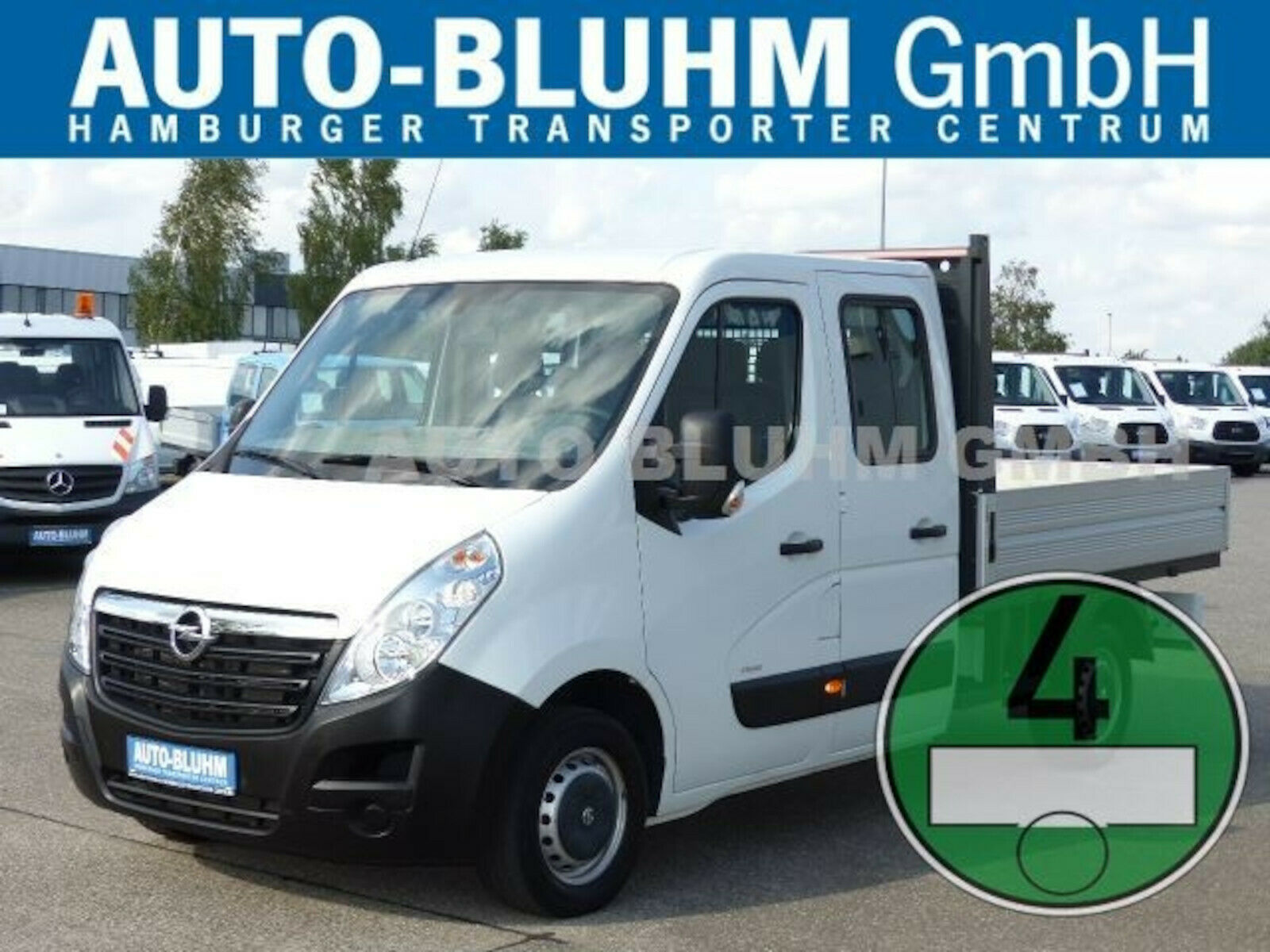 Opel Movano Used vehicle for sale