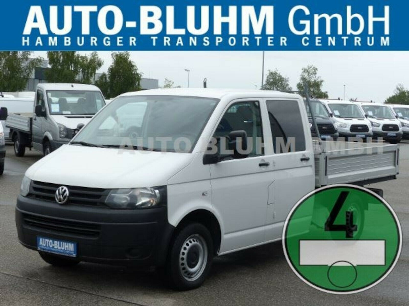 Volkswagen T5 Pritsche Used vehicle for sale