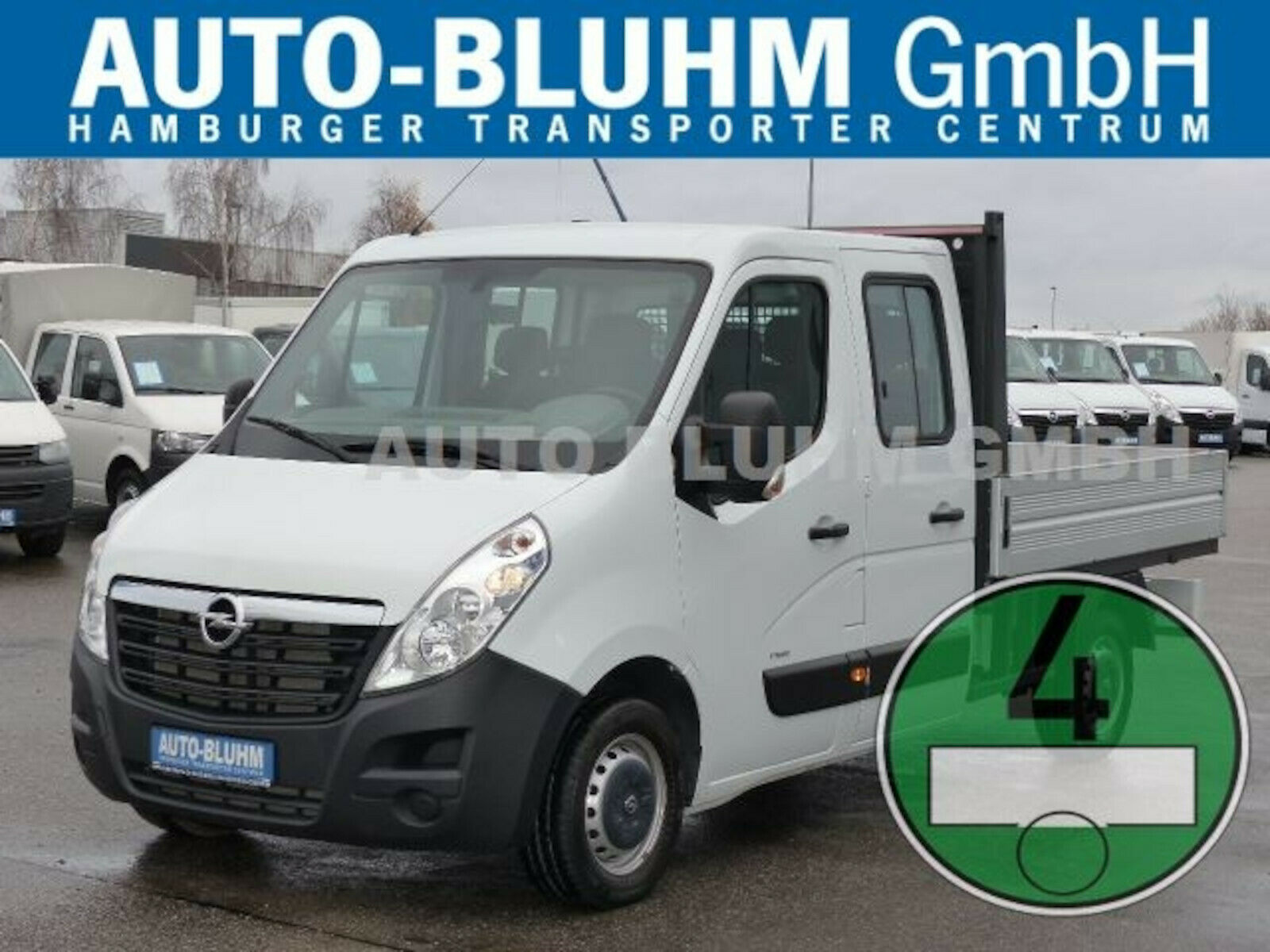 Opel Movano Used vehicle for sale