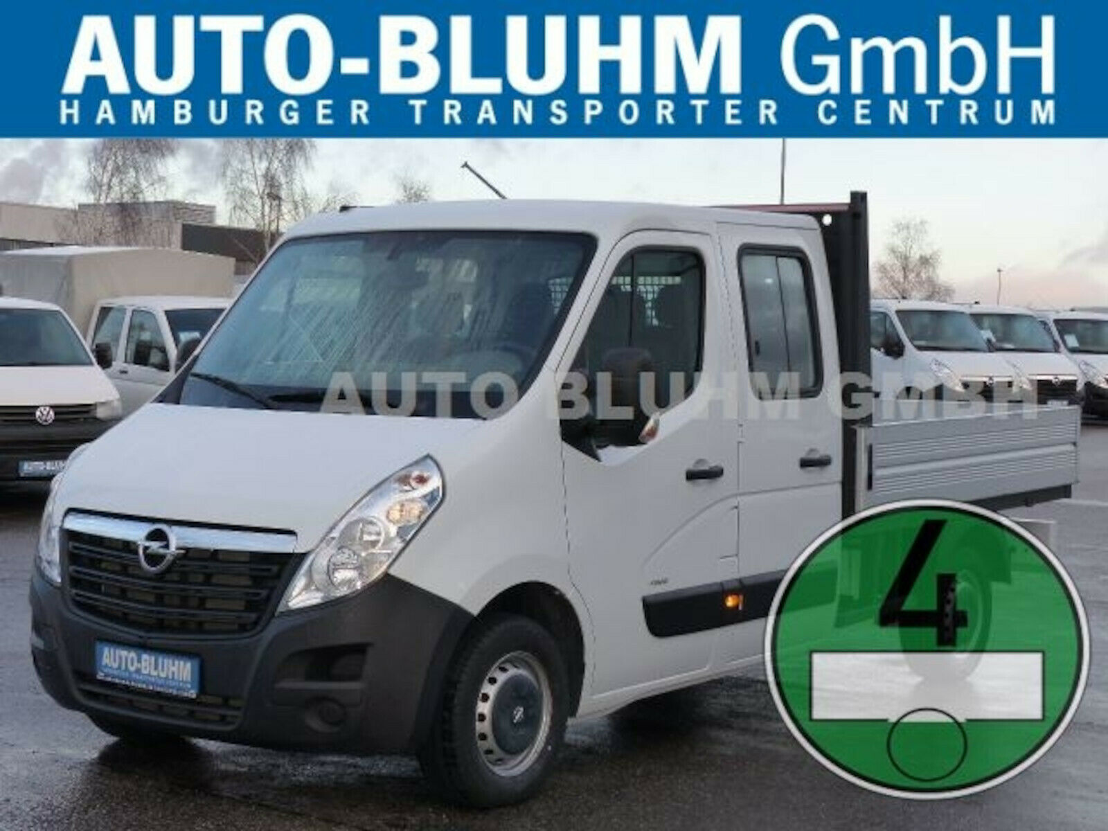 Opel Movano Used vehicle for sale