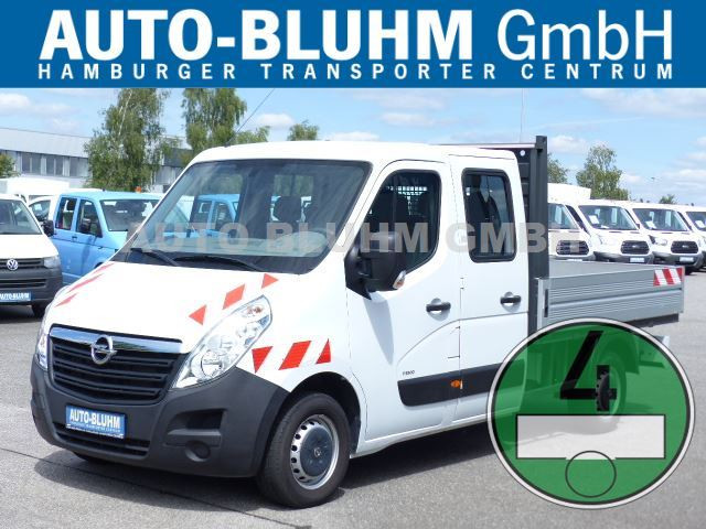 Opel Movano B Pritsche/Kipper/Koffer Used vehicle for sale