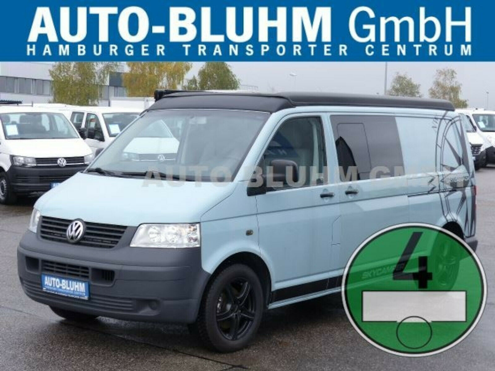 Volkswagen T5 Used vehicle for sale