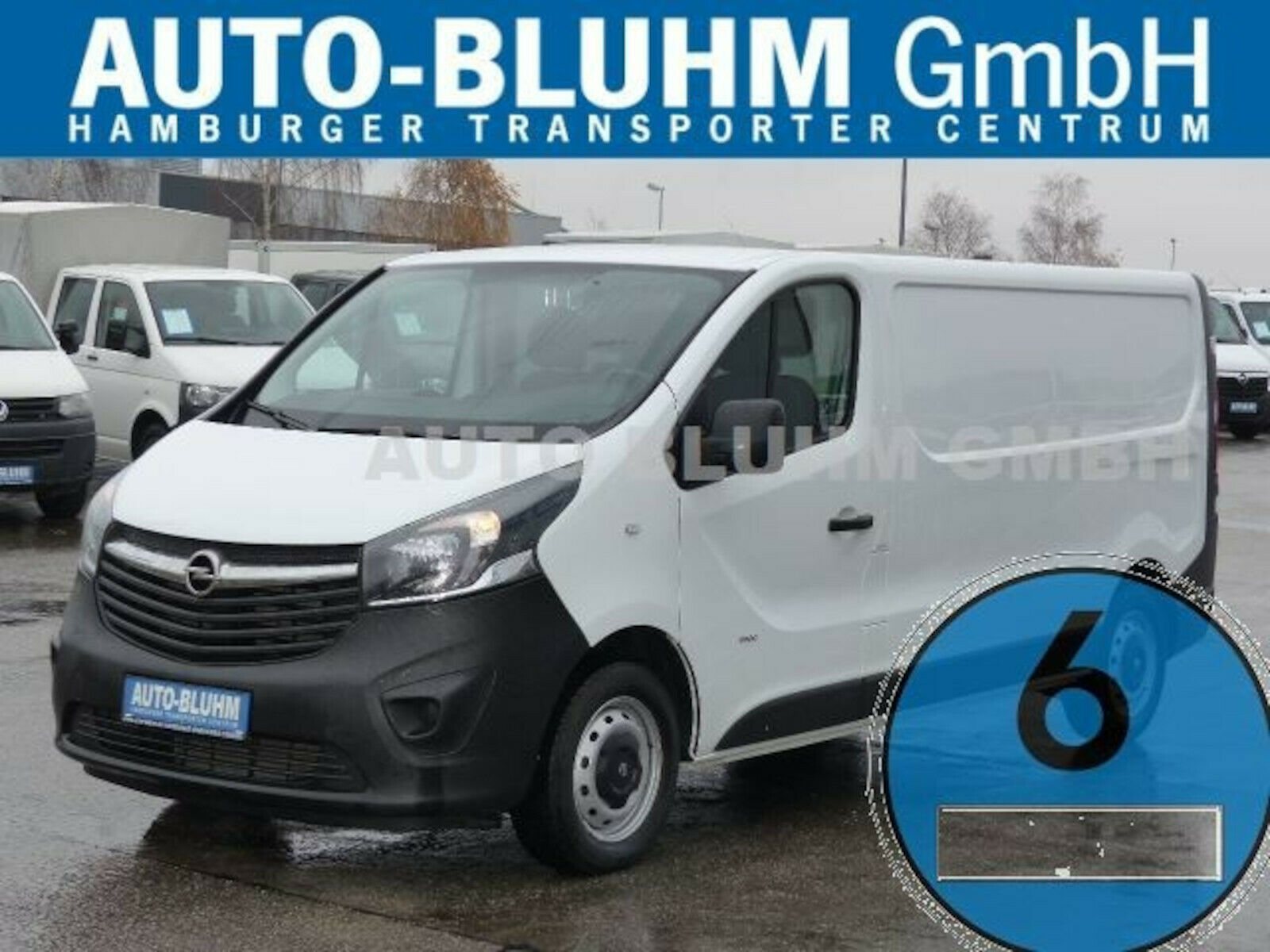 Opel Vivaro Used vehicle for sale