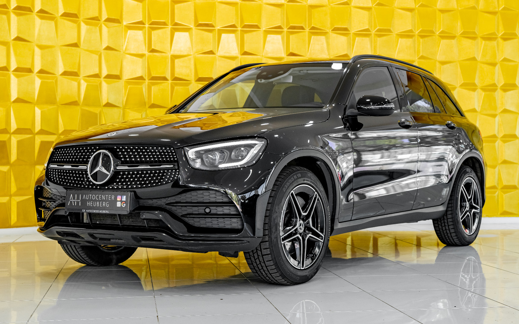 Mercedes-Benz GLC 220 Gebrauchtwagen Kaufen
