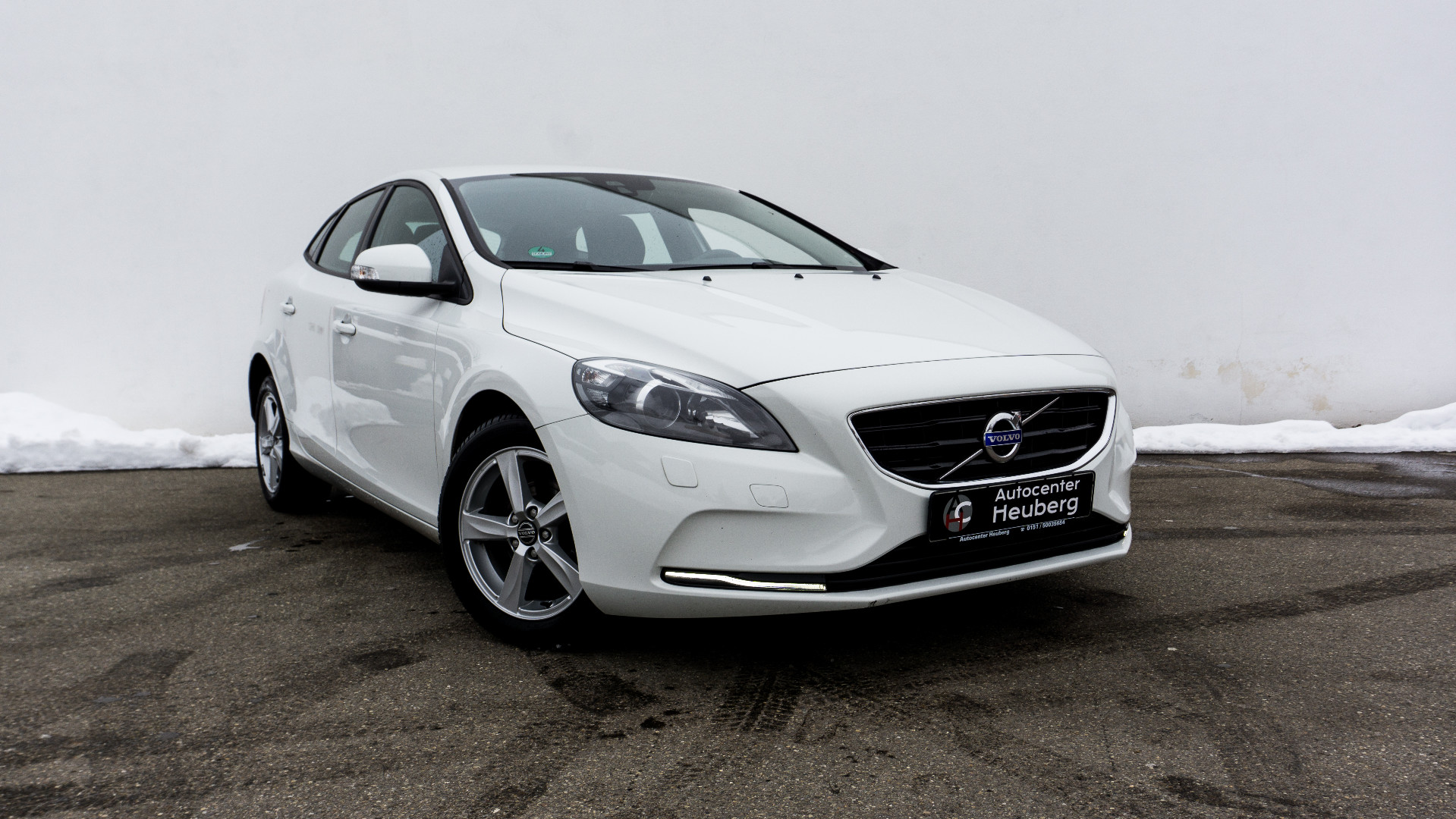 Volvo V 40 Gebrauchtwagen Kaufen