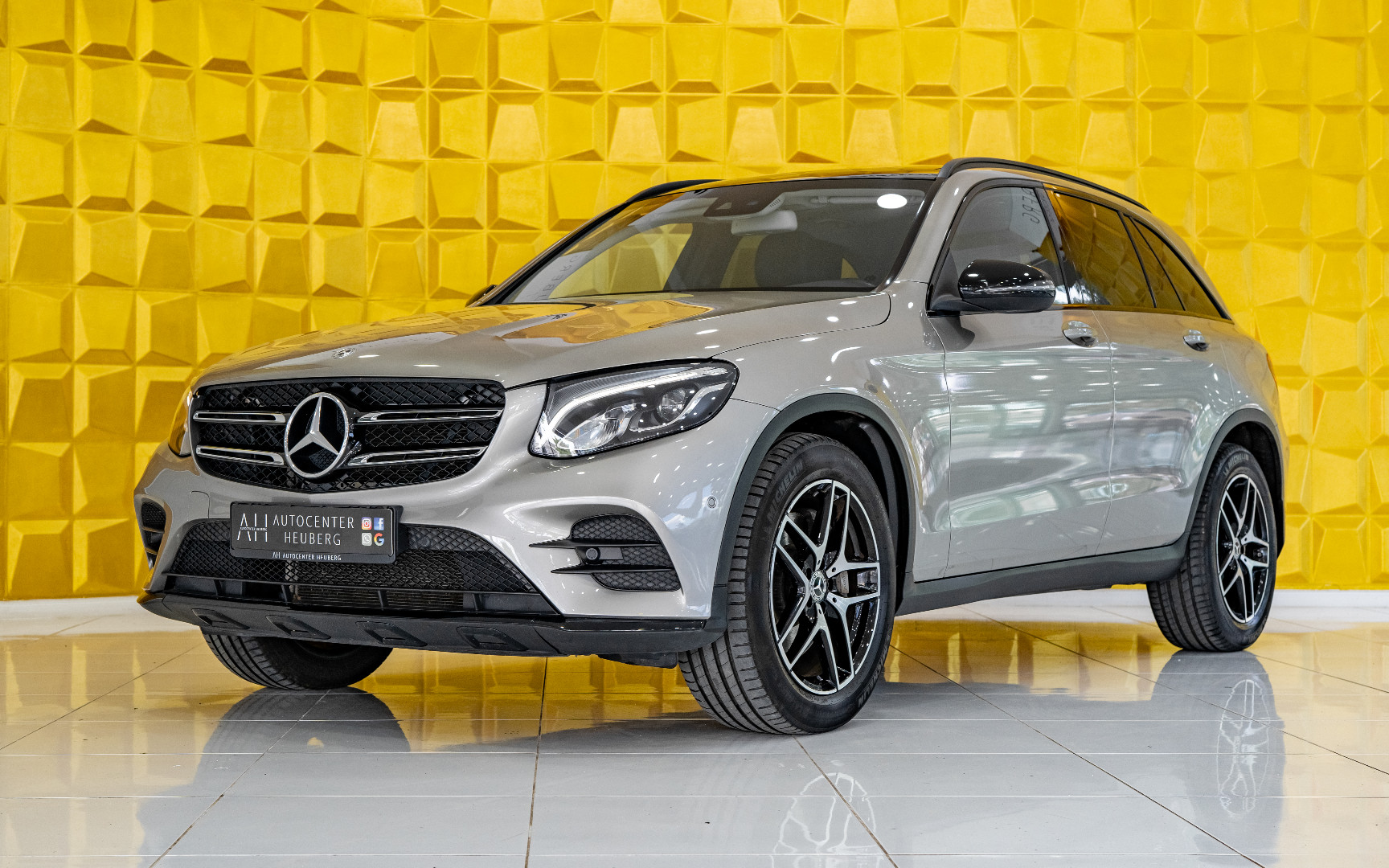 Mercedes-Benz GLC 220 Gebrauchtwagen Kaufen