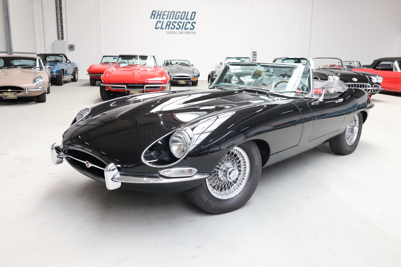 Jaguar E-Type Oldtimer Kaufen
