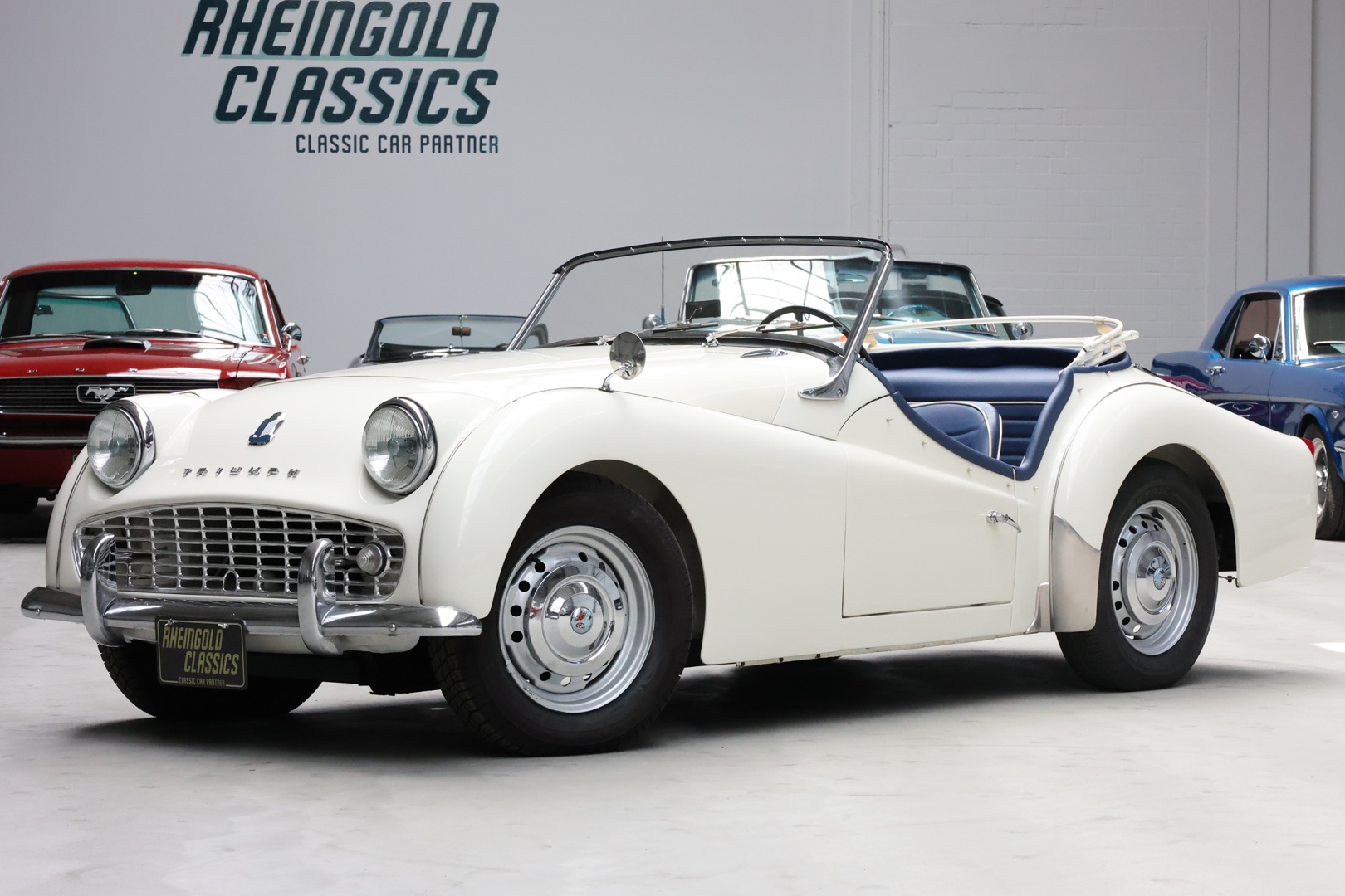 Triumph TR3A