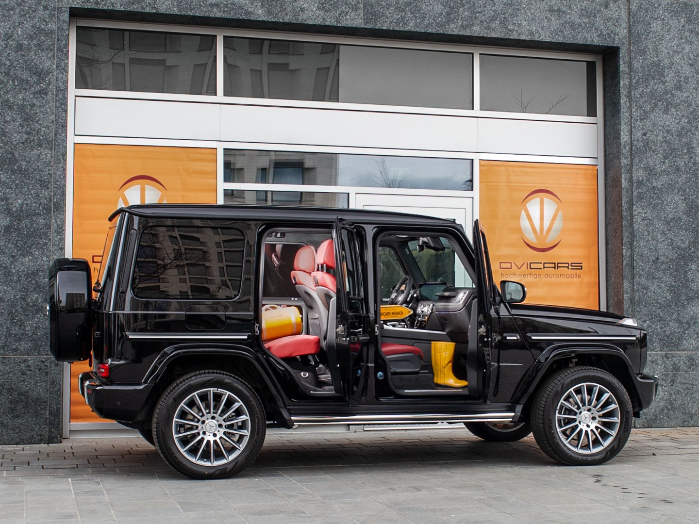 Mercedes-Benz G 350 d Авто с пробегом купить