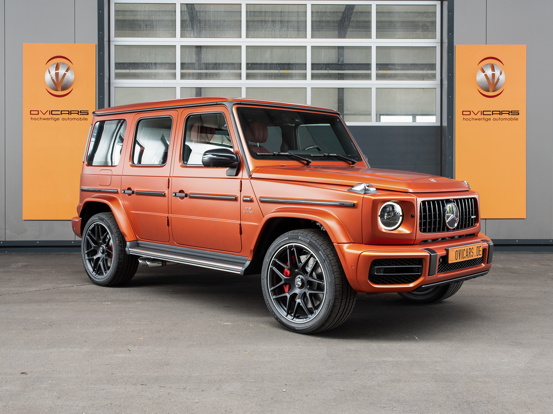Mercedes-Benz G 63 AMG Новое авто купить