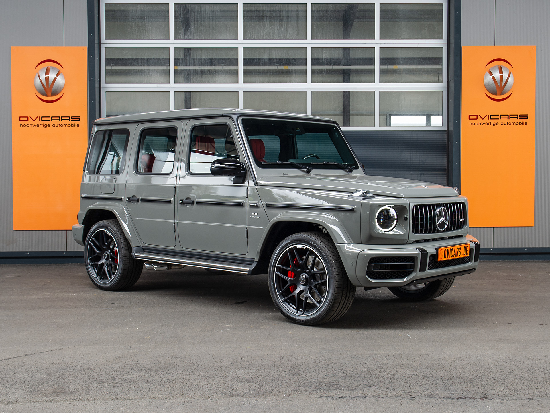 Mercedes-Benz G 63 AMG Новое авто купить