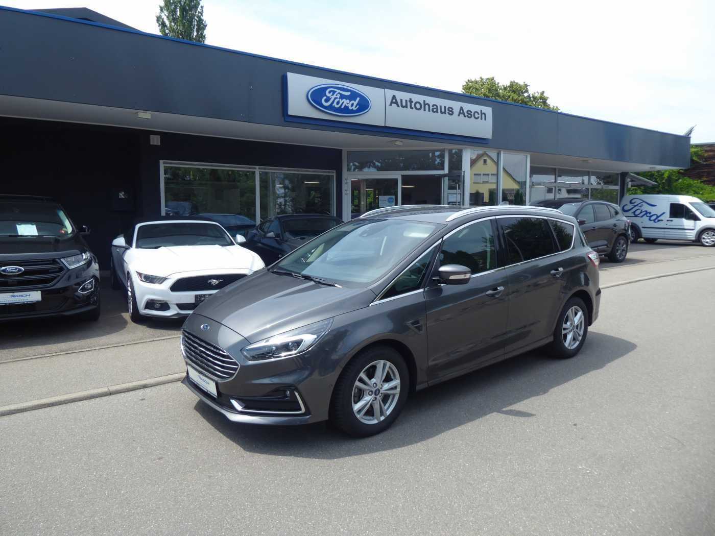 Ford S-Max Jahreswagen Kaufen