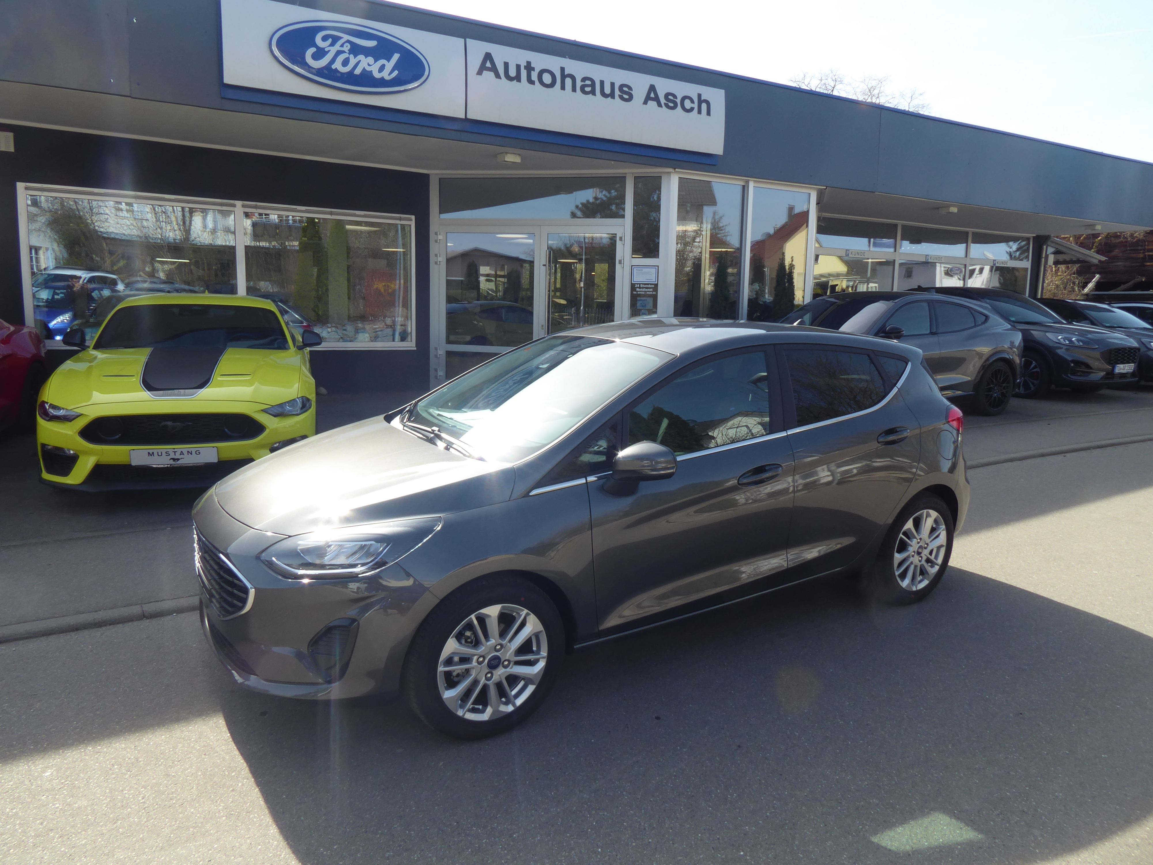 Ford Fiesta Gebrauchtwagen Kaufen