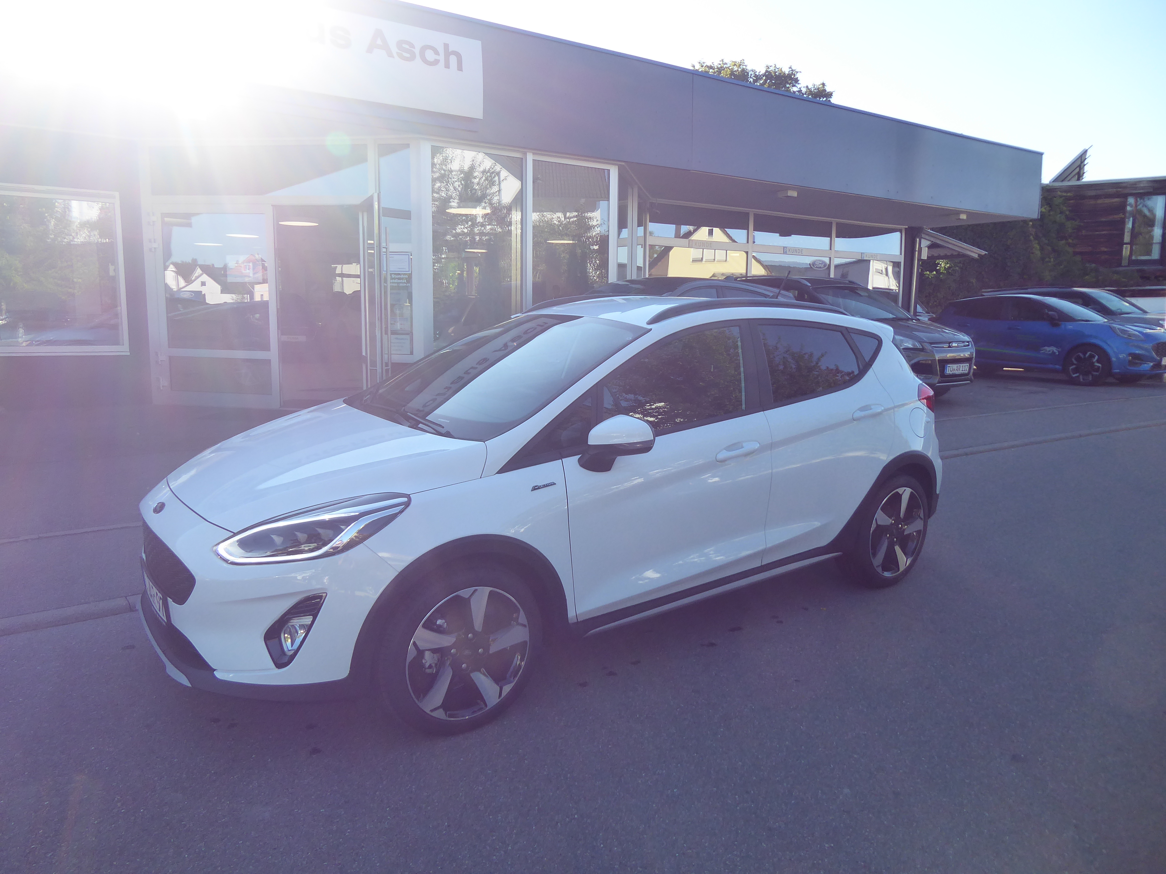 Ford Fiesta Gebrauchtwagen Kaufen