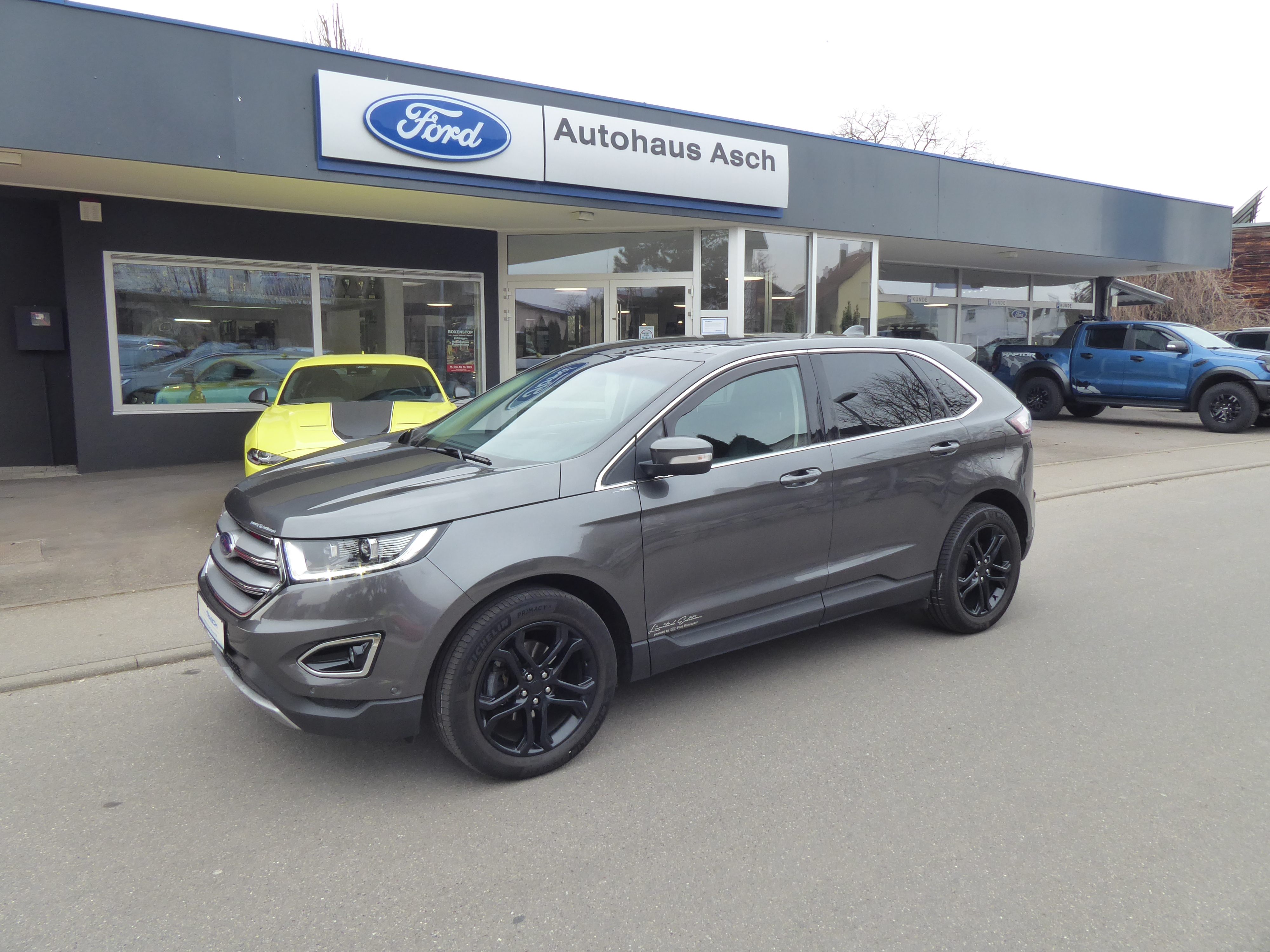 Ford Edge Gebrauchtwagen Kaufen