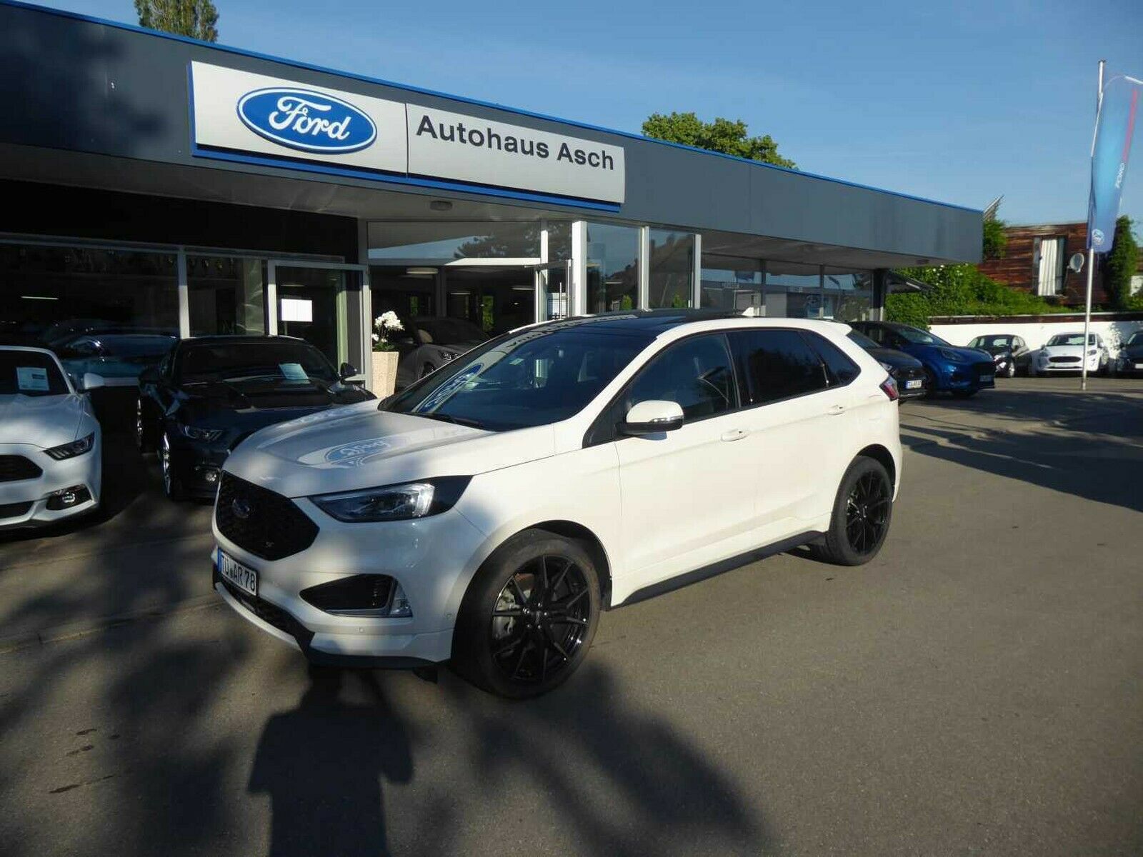 Ford Edge Gebrauchtwagen Kaufen