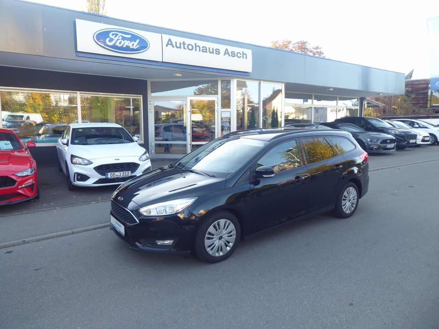 Ford Focus Gebrauchtwagen Kaufen