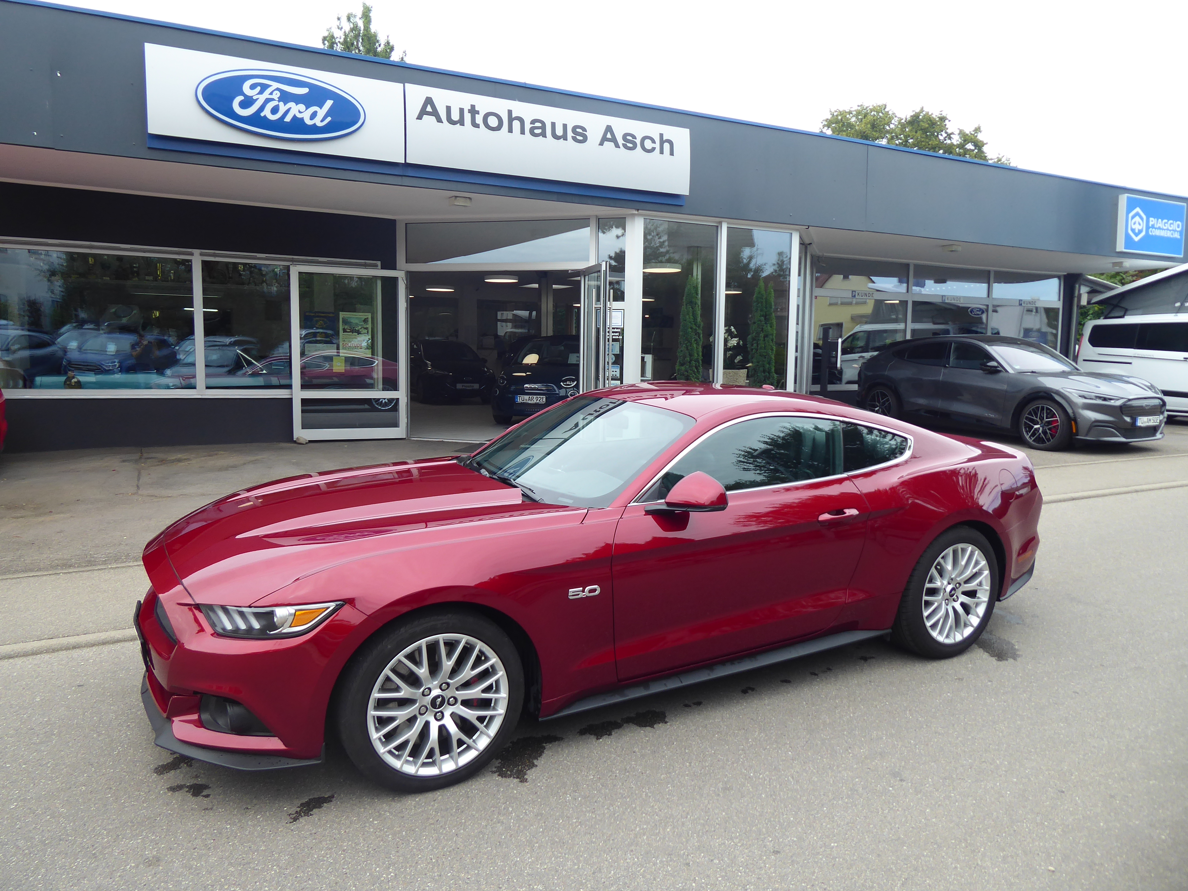 Ford Mustang Gebrauchtwagen Kaufen
