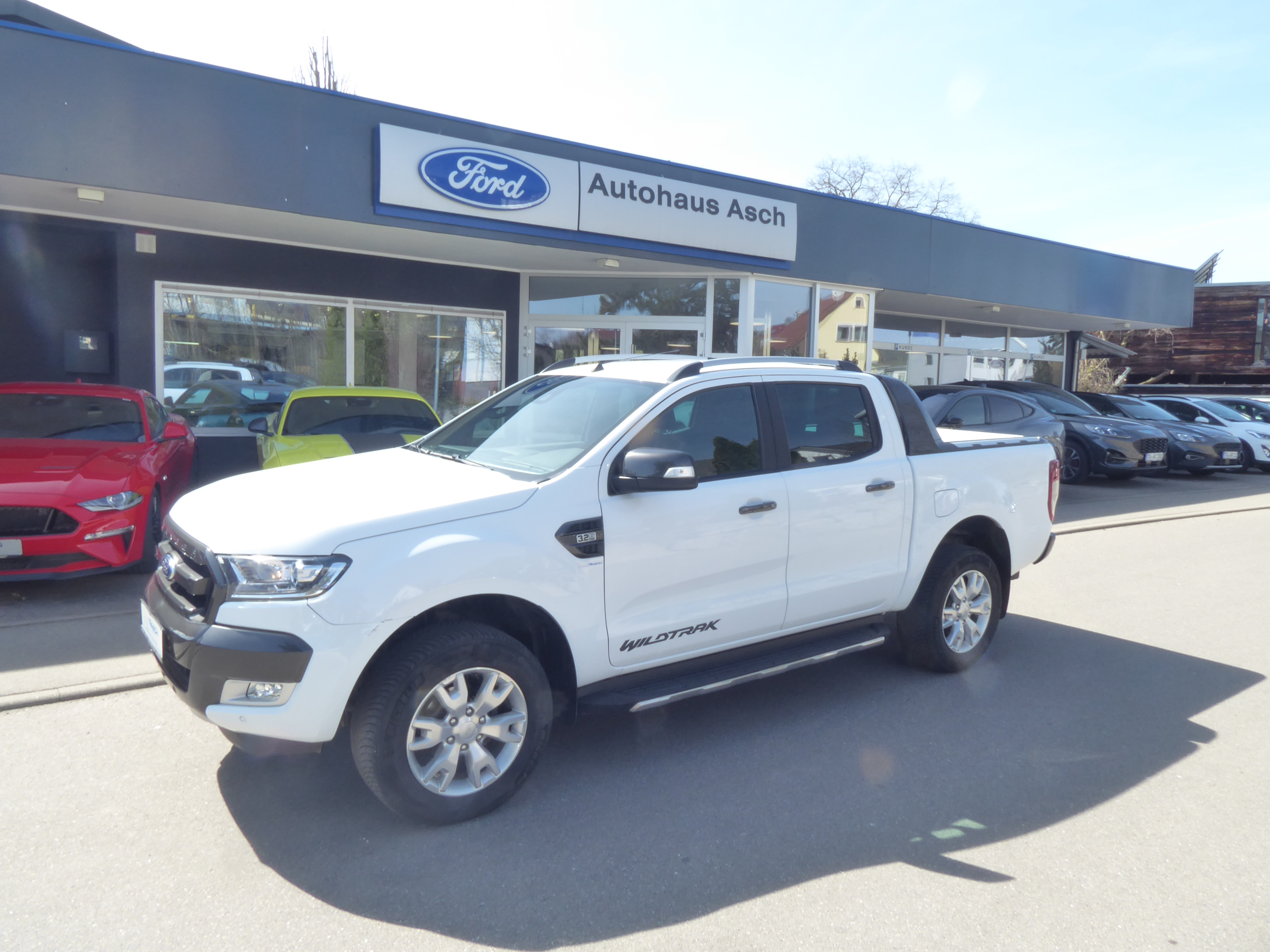 Ford Ranger Gebrauchtwagen Kaufen