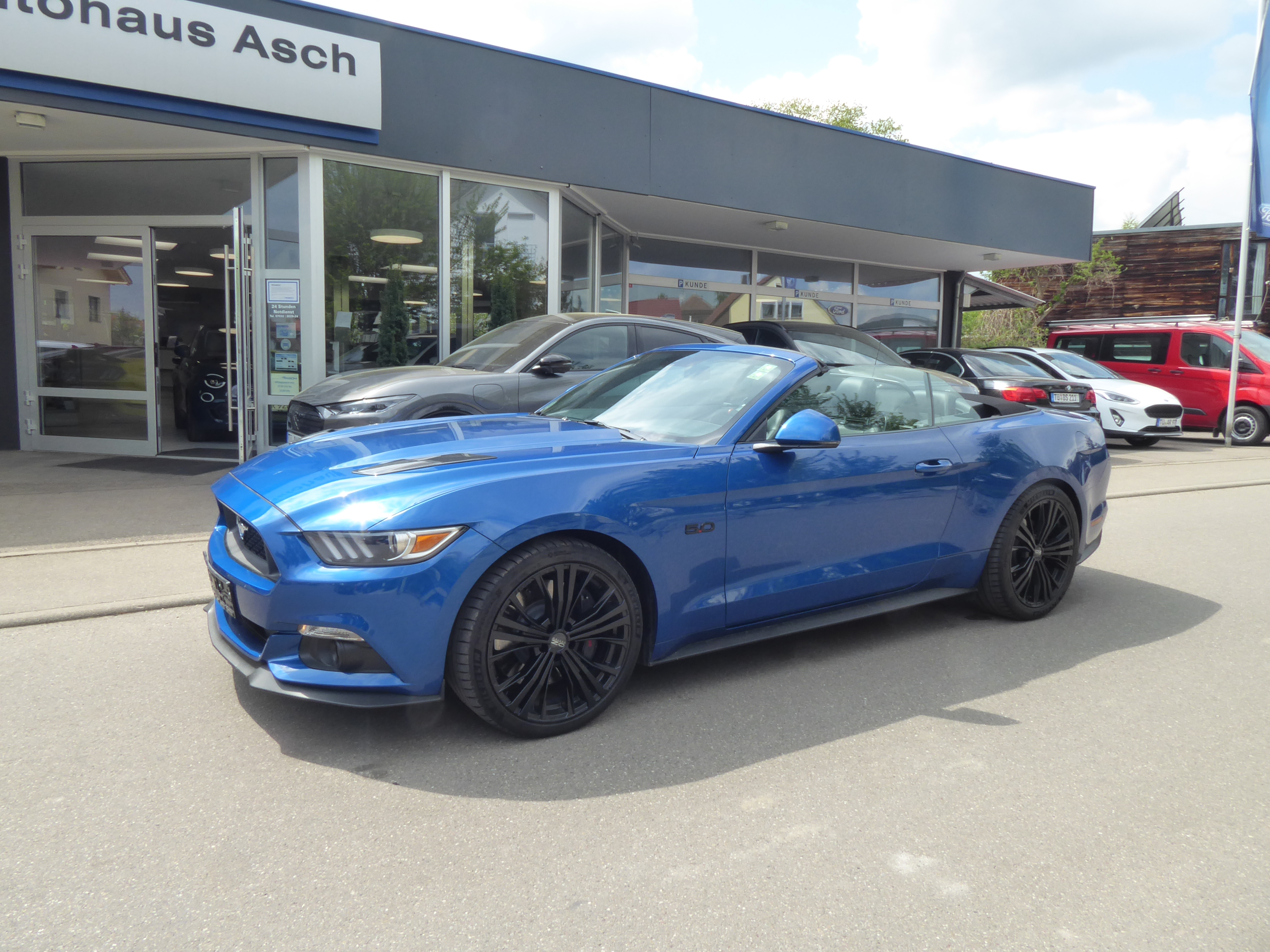 Ford Mustang Gebrauchtwagen Kaufen