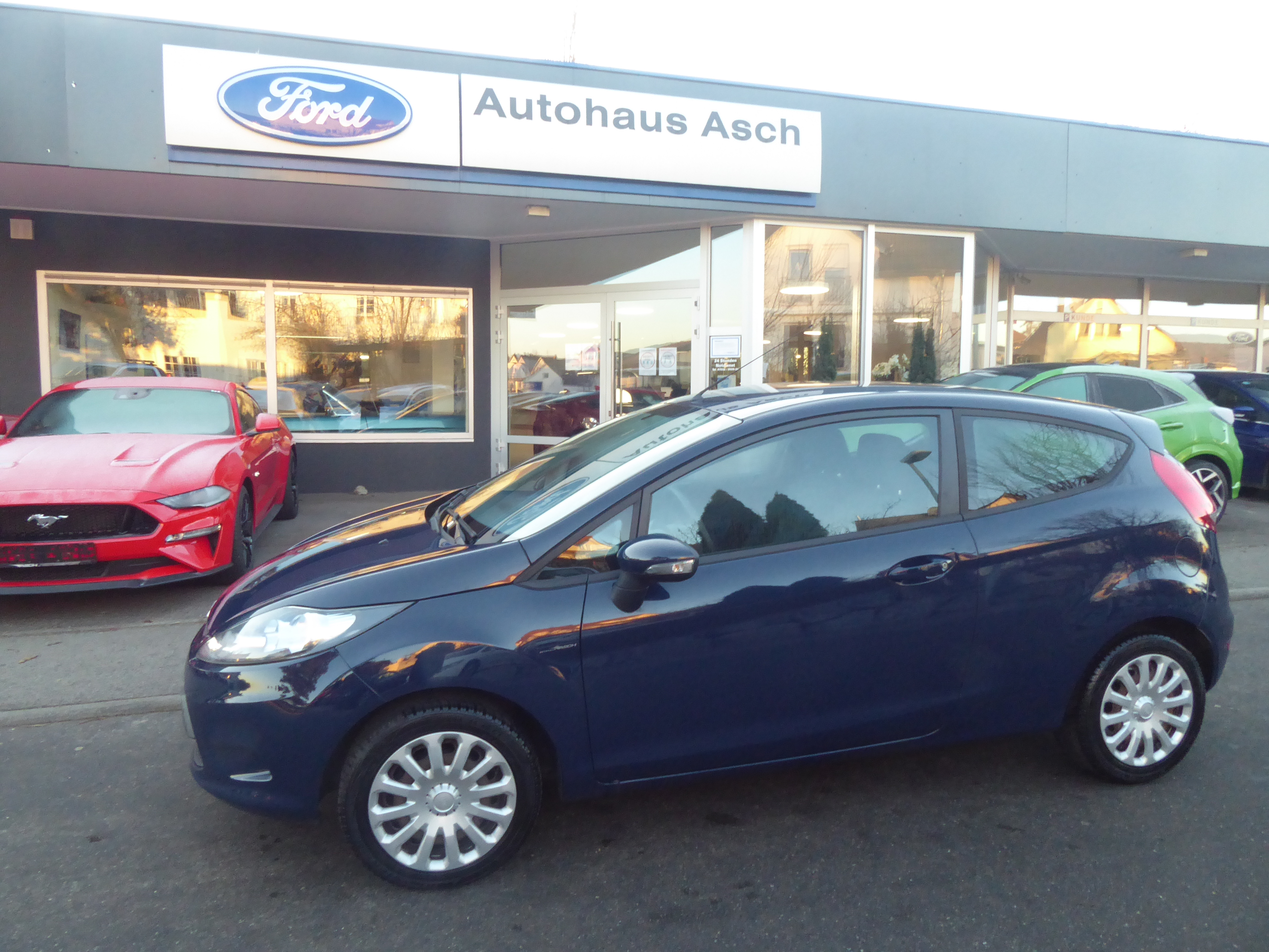 Ford Fiesta Gebrauchtwagen Kaufen