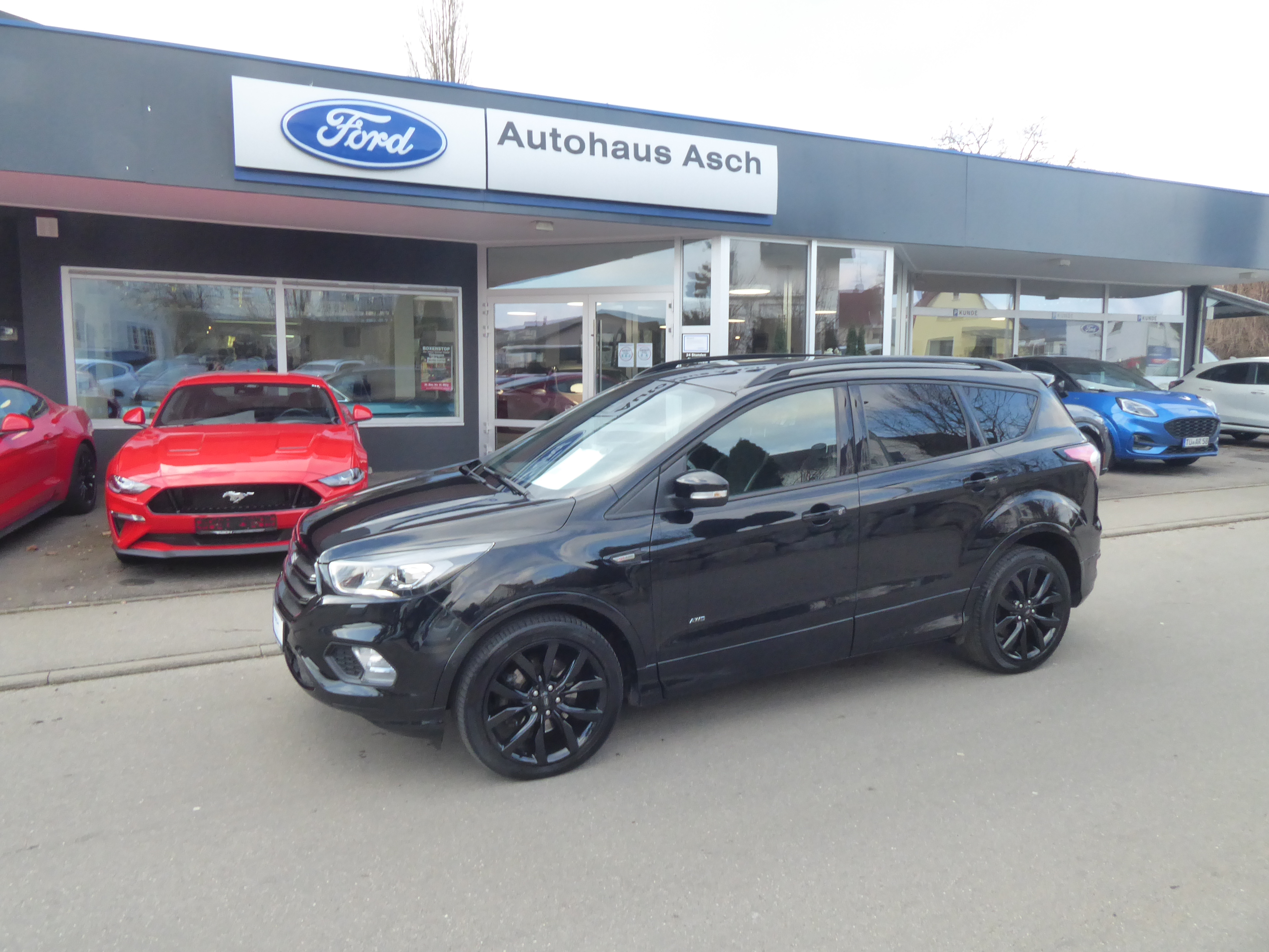 Ford Kuga Gebrauchtwagen Kaufen