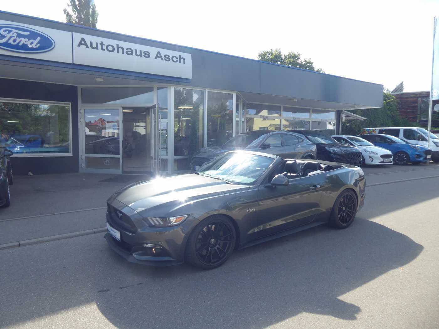 Ford Mustang Gebrauchtwagen Kaufen