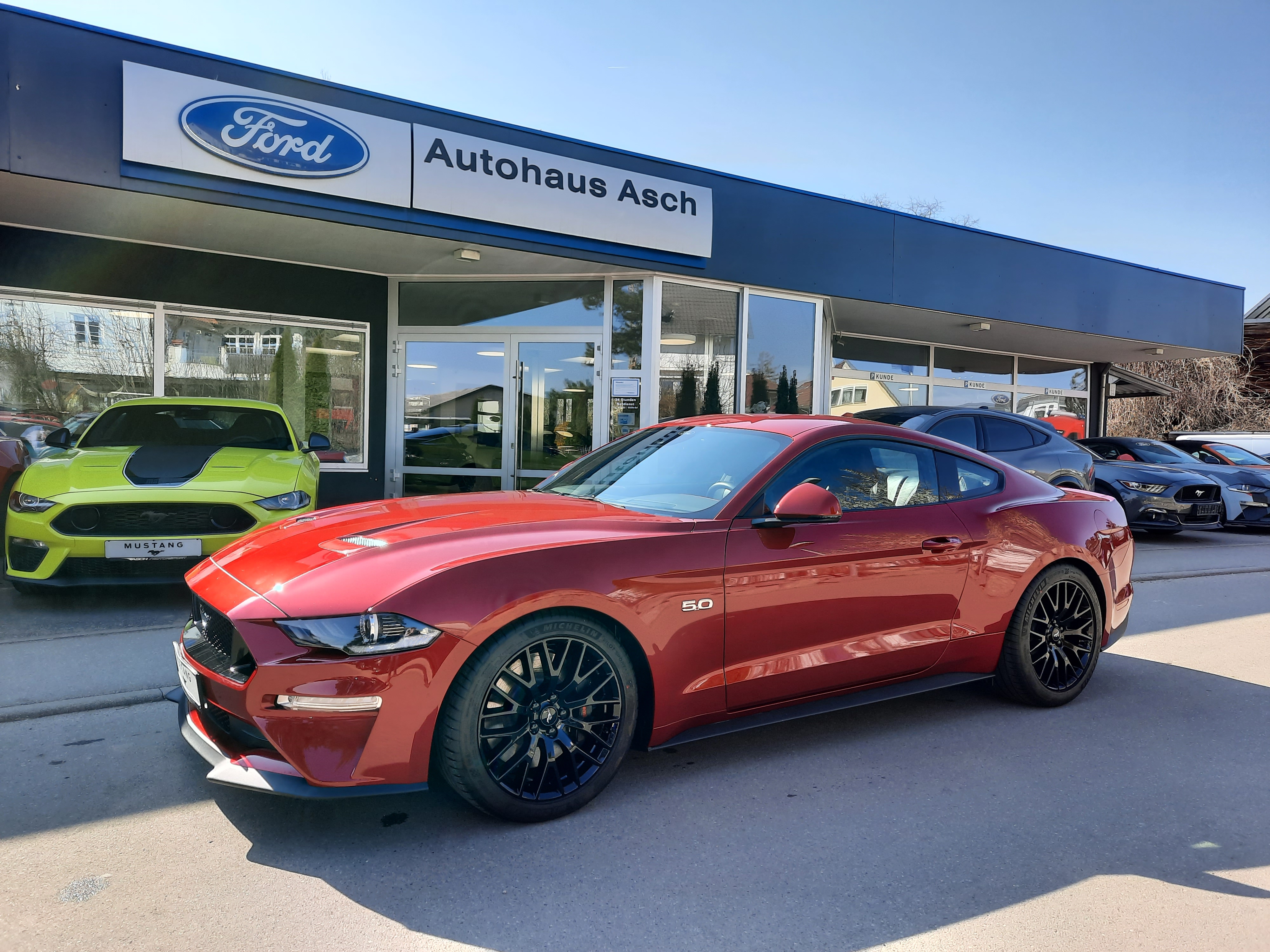 Ford Mustang age.one-day registration Kaufen
