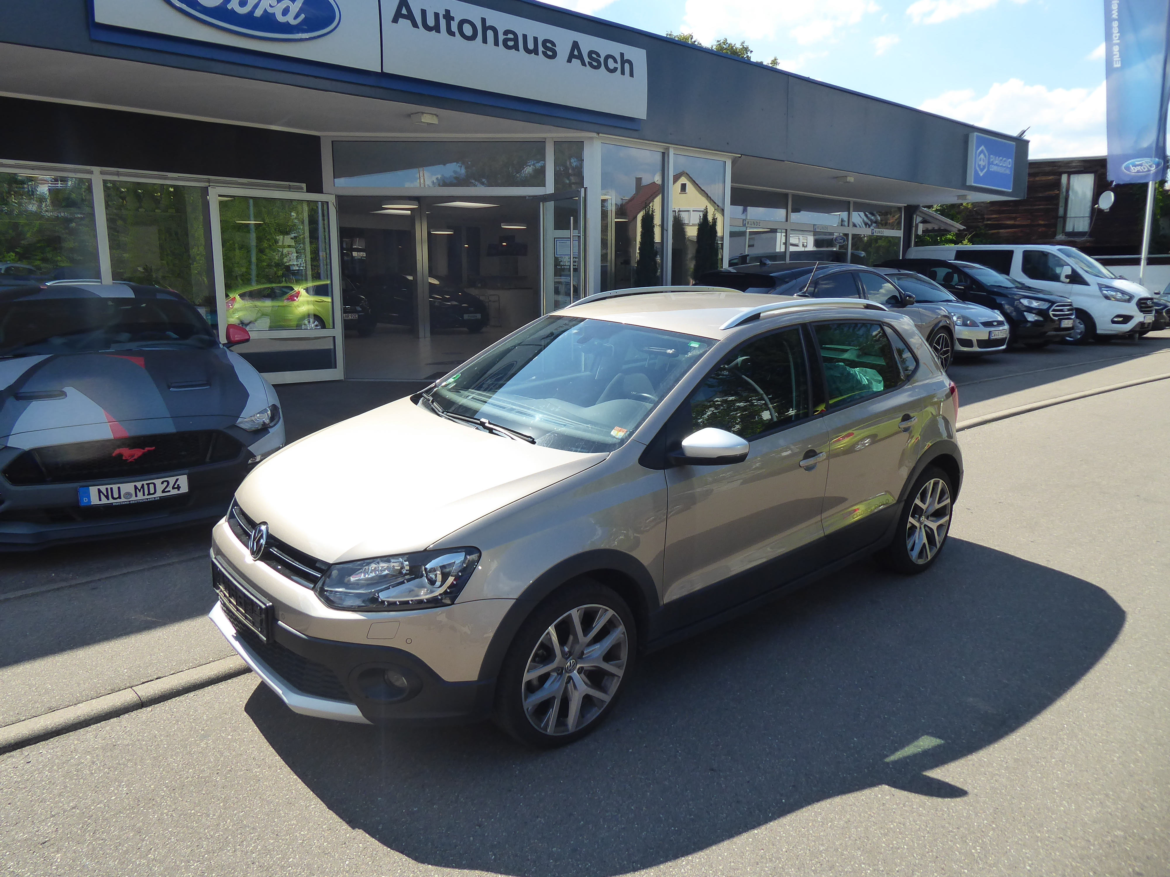 Volkswagen Polo Gebrauchtwagen Kaufen