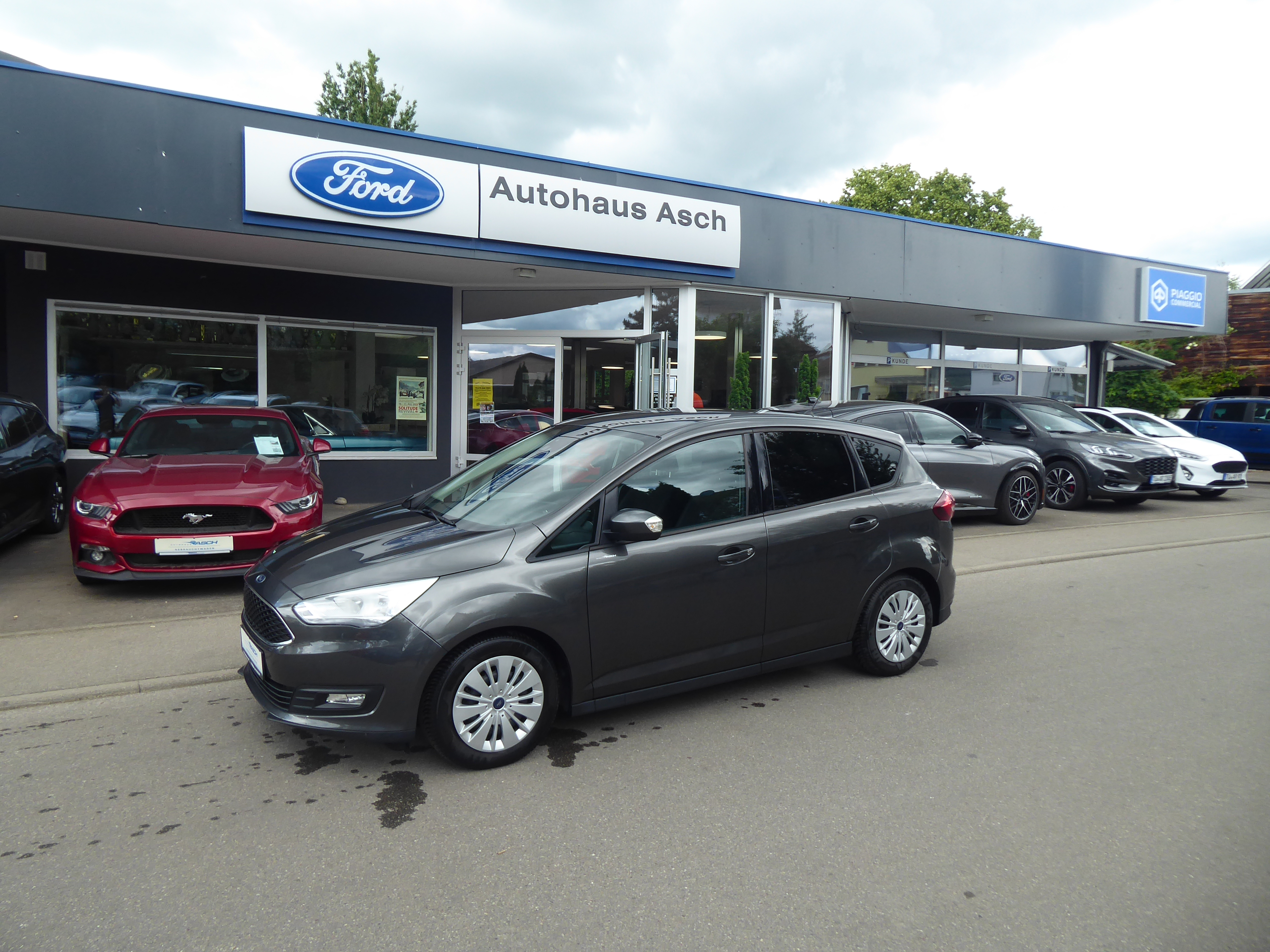 Ford C-Max Gebrauchtwagen Kaufen